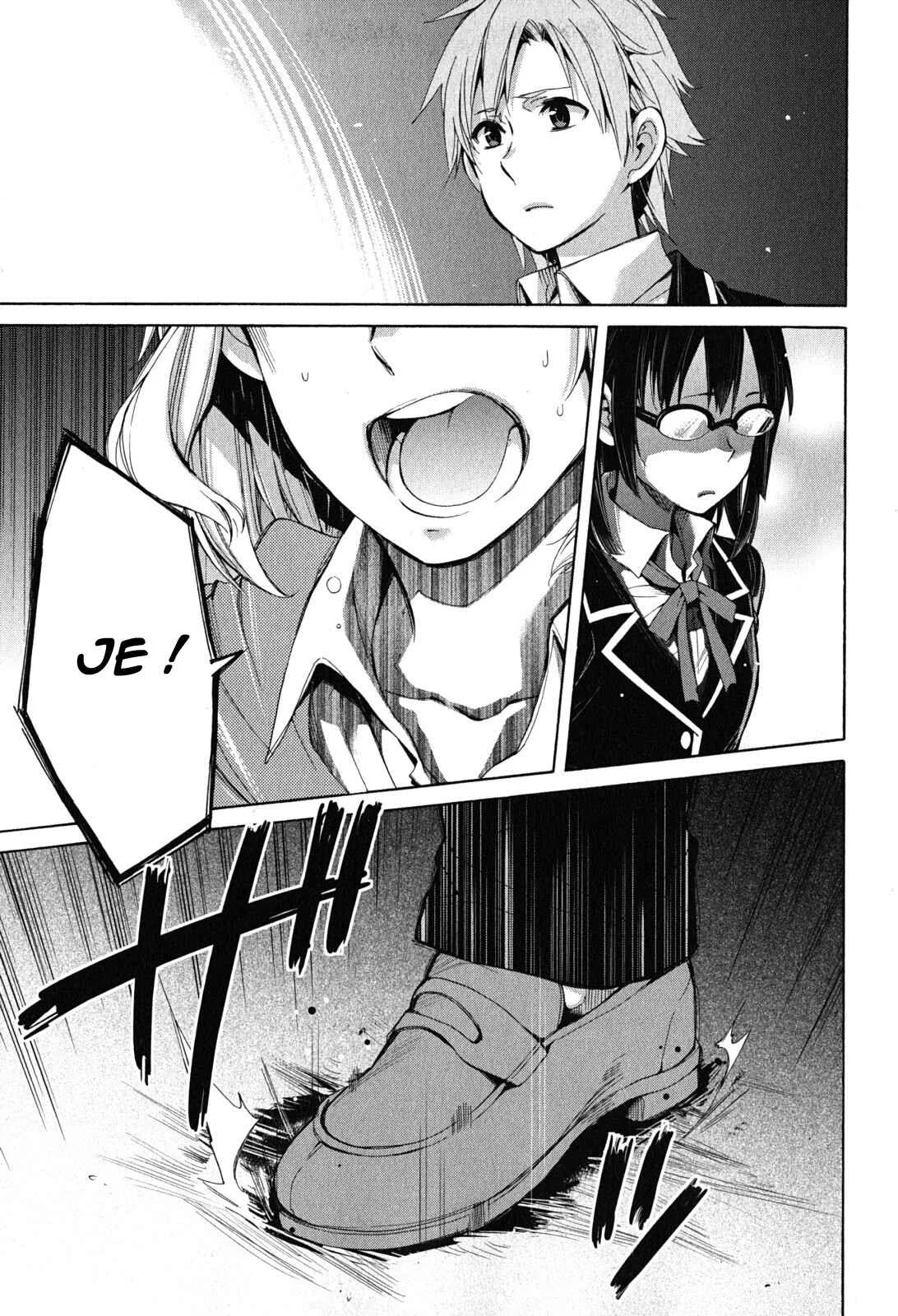 Yahari Ore no Seishun Love Come wa Machigatteiru.: Monologue Chapitre 29 - Page 20