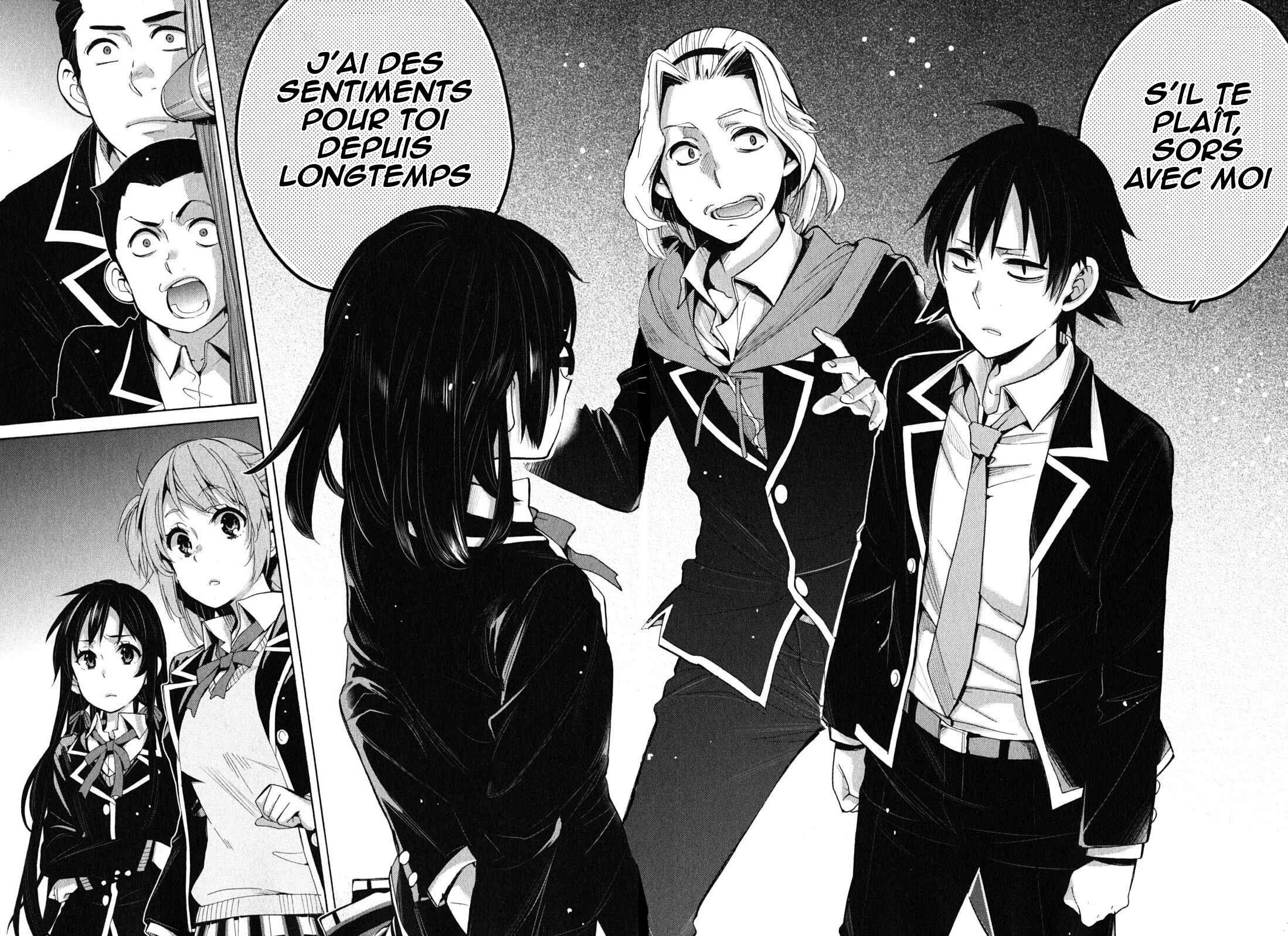 Yahari Ore no Seishun Love Come wa Machigatteiru.: Monologue Chapitre 29 - Page 21