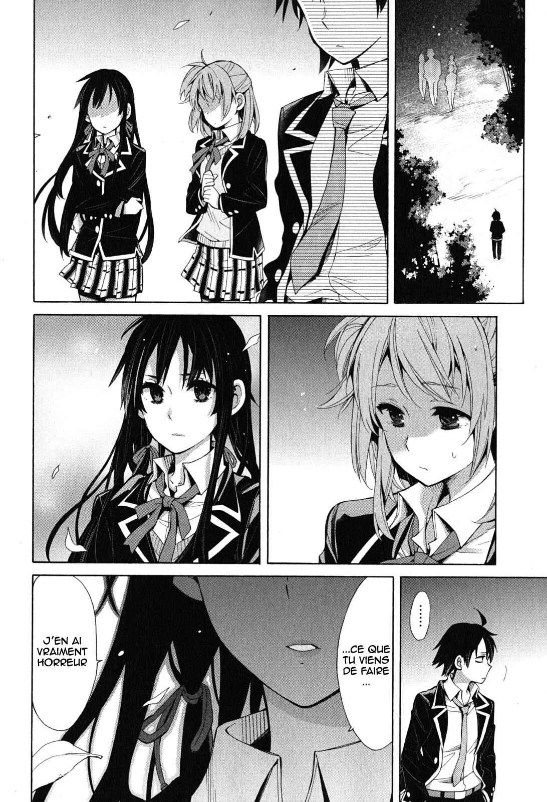 Yahari Ore no Seishun Love Come wa Machigatteiru.: Monologue Chapitre 29 - Page 26