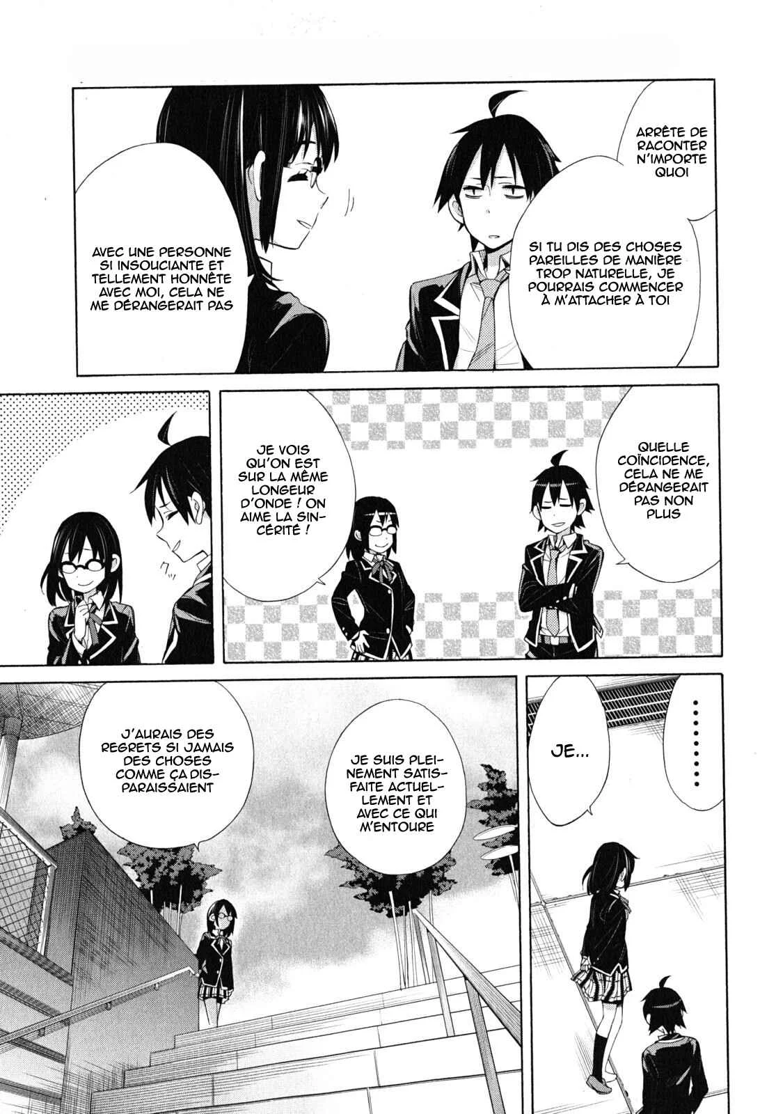 Yahari Ore no Seishun Love Come wa Machigatteiru.: Monologue Chapitre 29 - Page 35