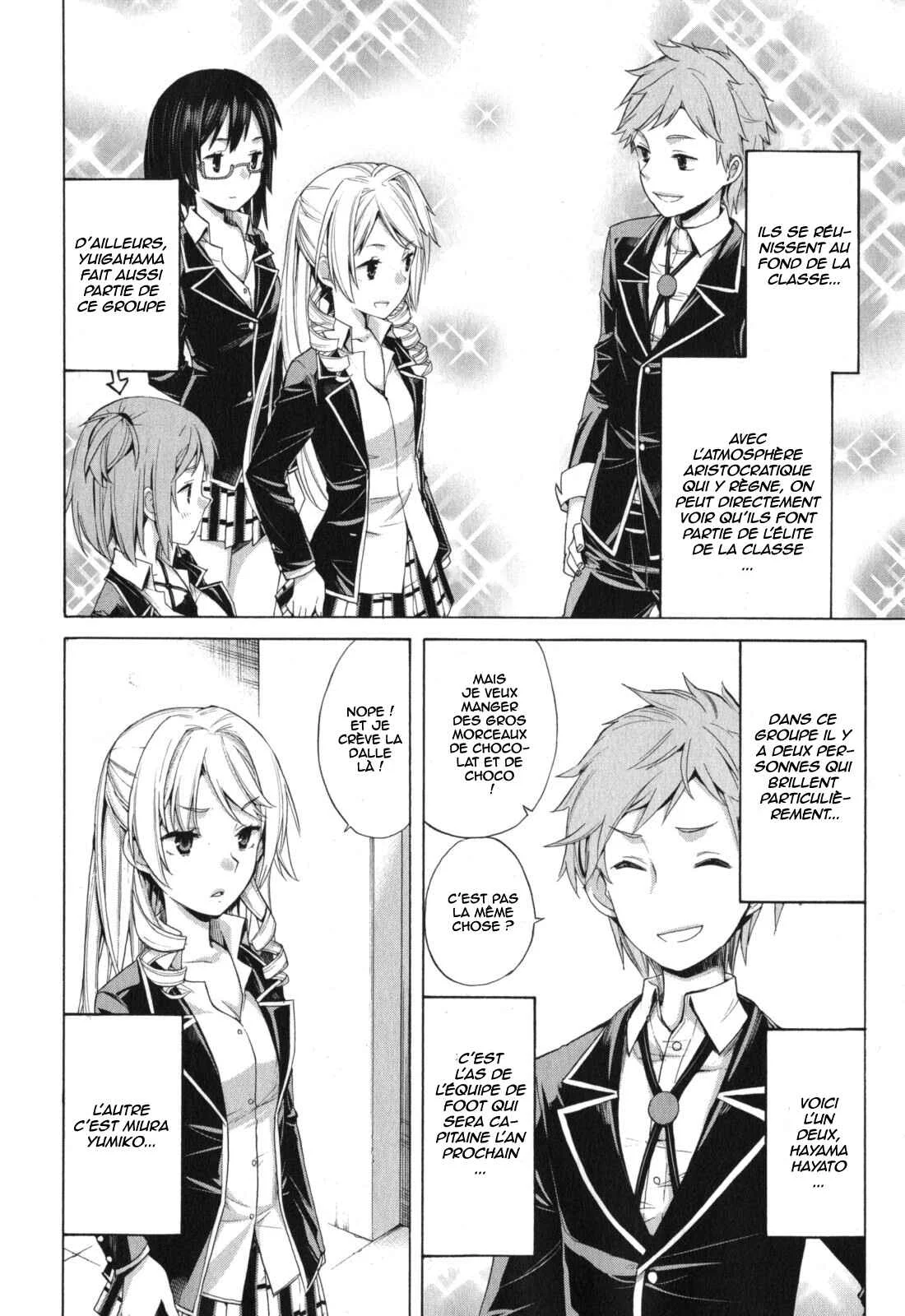 Yahari Ore no Seishun Love Come wa Machigatteiru.: Monologue Chapitre 3 - Page 3