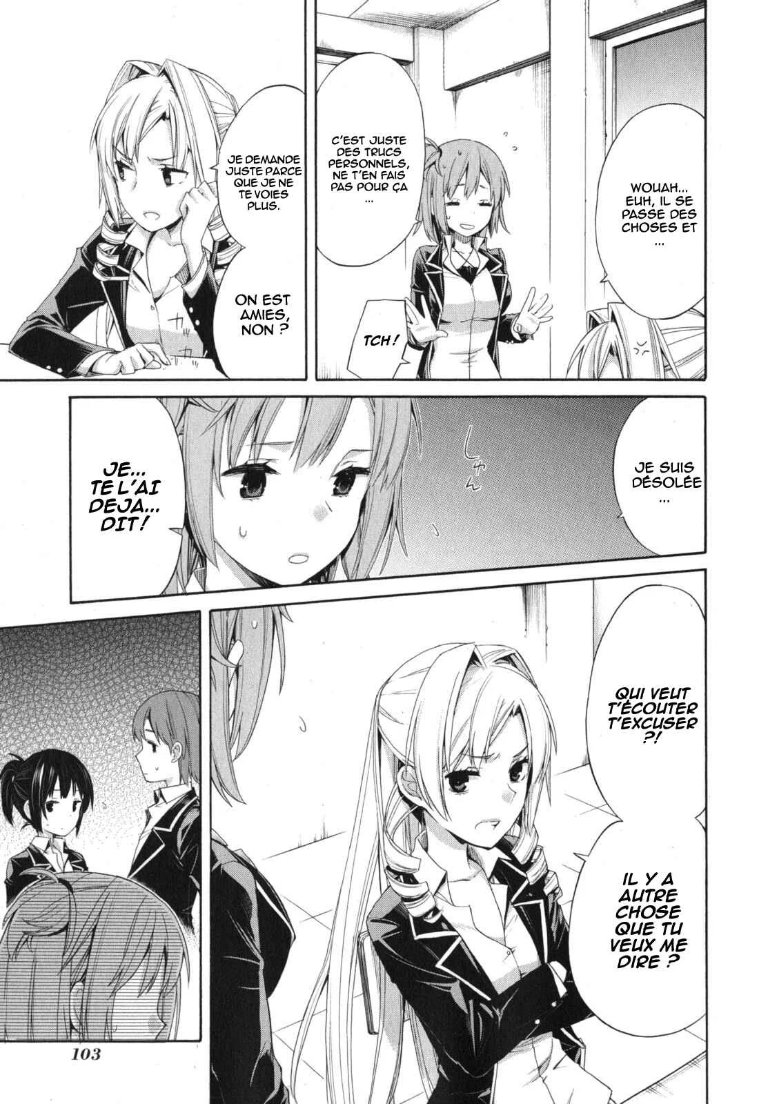 Yahari Ore no Seishun Love Come wa Machigatteiru.: Monologue Chapitre 3 - Page 8