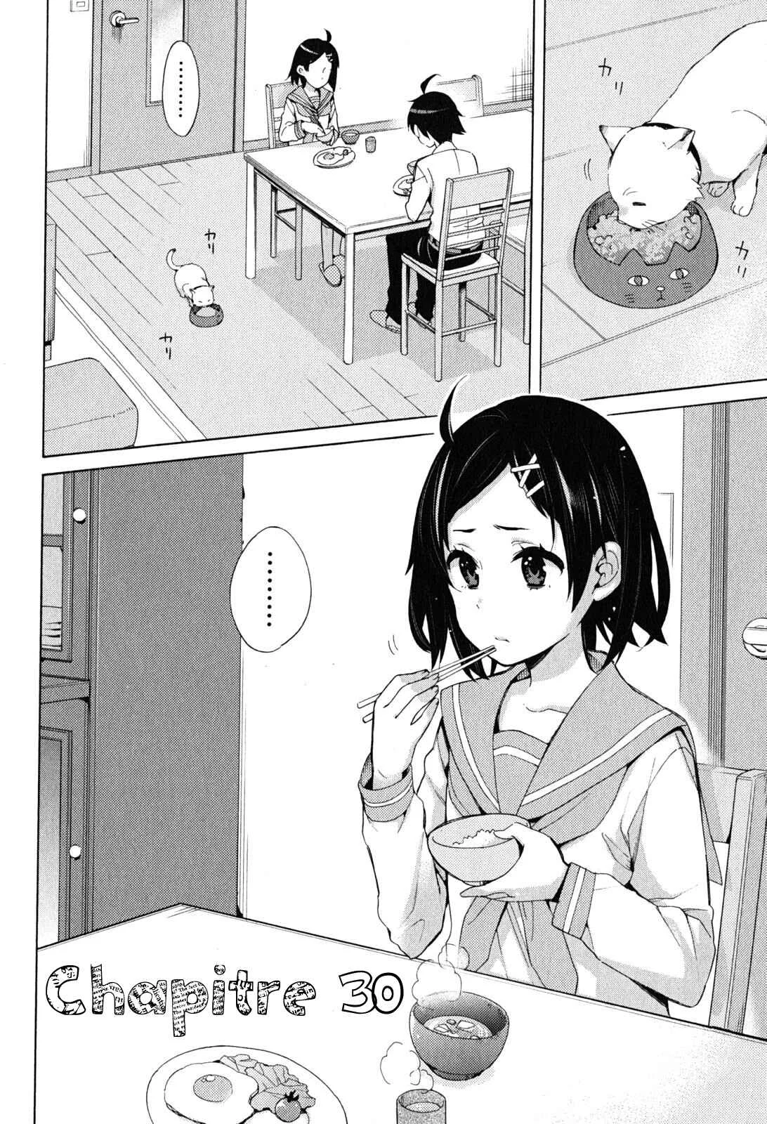 Yahari Ore no Seishun Love Come wa Machigatteiru.: Monologue Chapitre 30 - Page 2