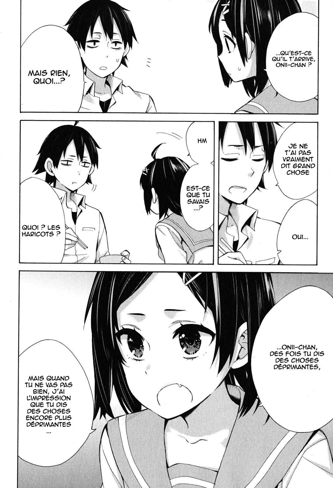 Yahari Ore no Seishun Love Come wa Machigatteiru.: Monologue Chapitre 30 - Page 4