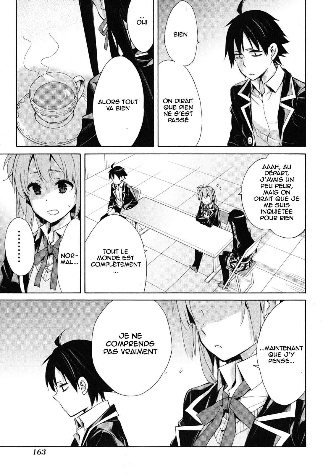 Yahari Ore no Seishun Love Come wa Machigatteiru.: Monologue Chapitre 30 - Page 15