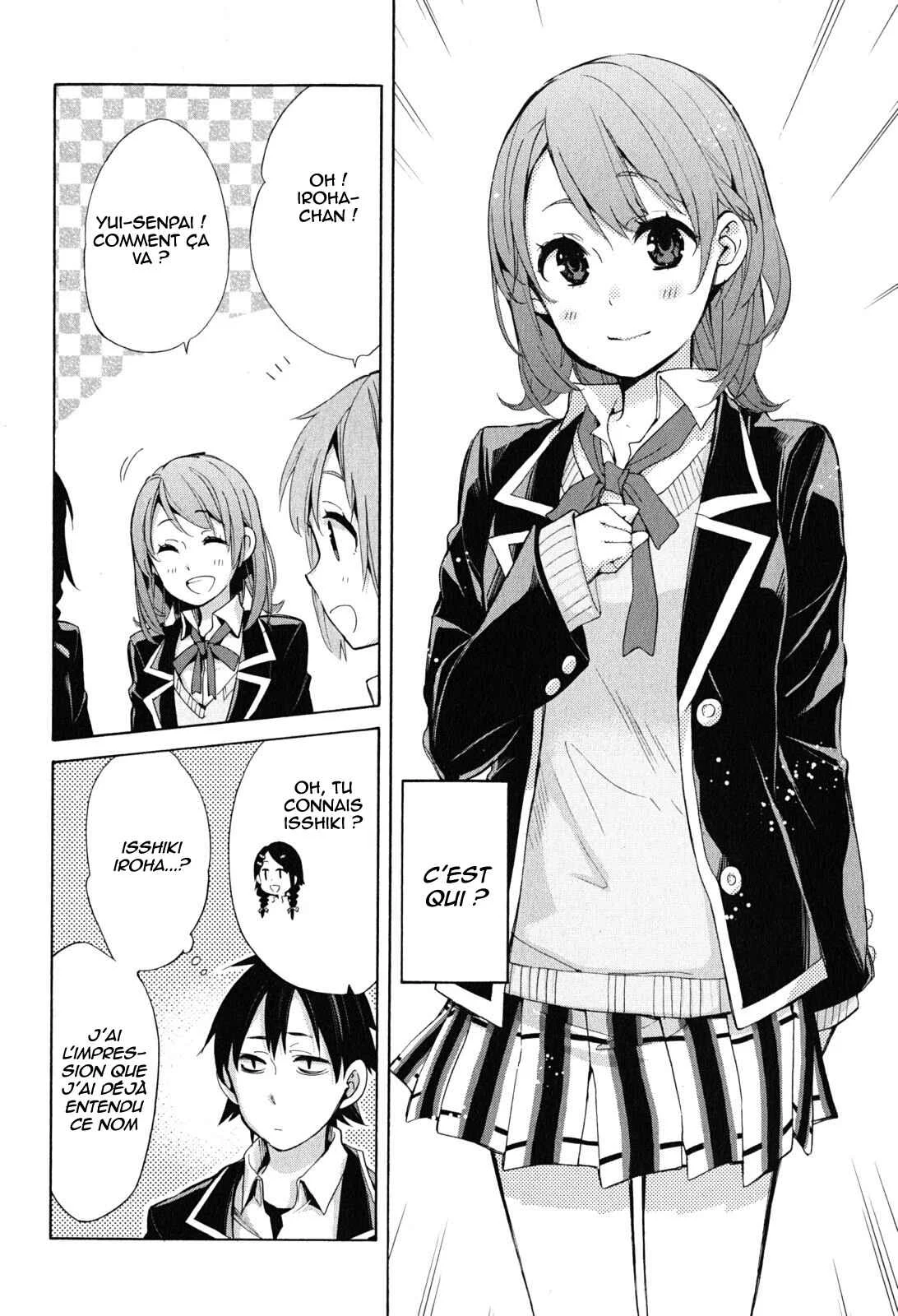 Yahari Ore no Seishun Love Come wa Machigatteiru.: Monologue Chapitre 30 - Page 20