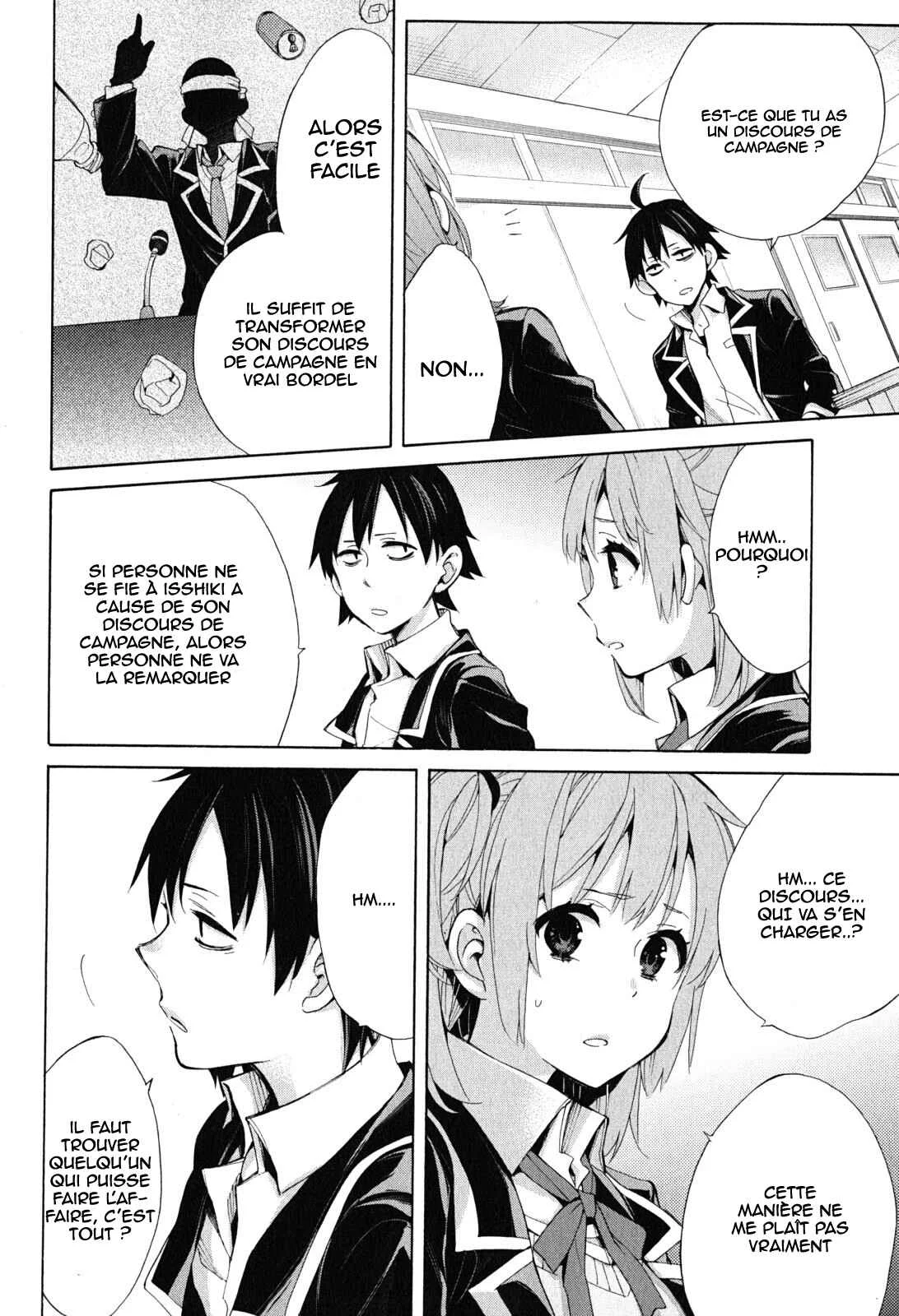 Yahari Ore no Seishun Love Come wa Machigatteiru.: Monologue Chapitre 30 - Page 26