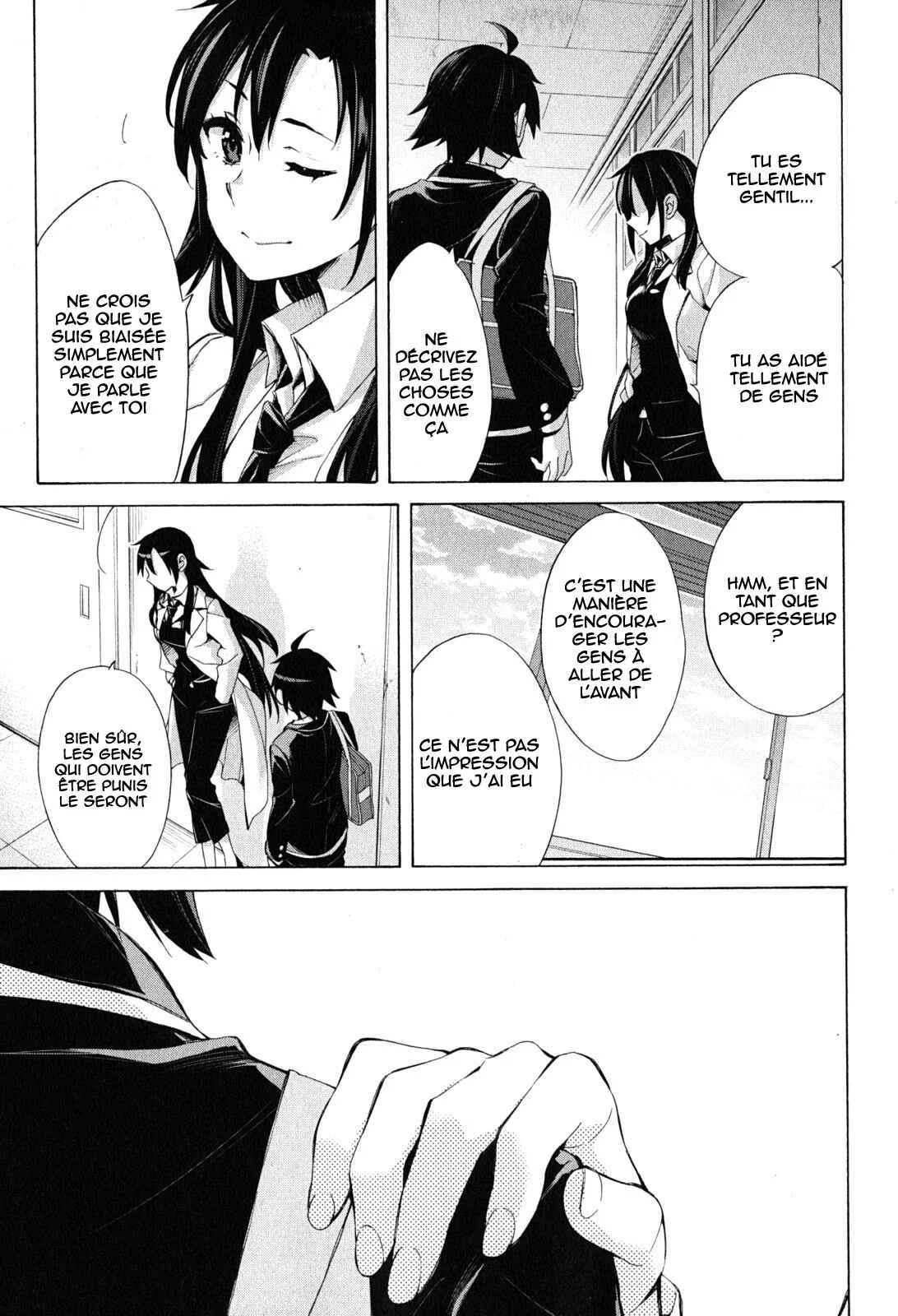 Yahari Ore no Seishun Love Come wa Machigatteiru.: Monologue Chapitre 30 - Page 35