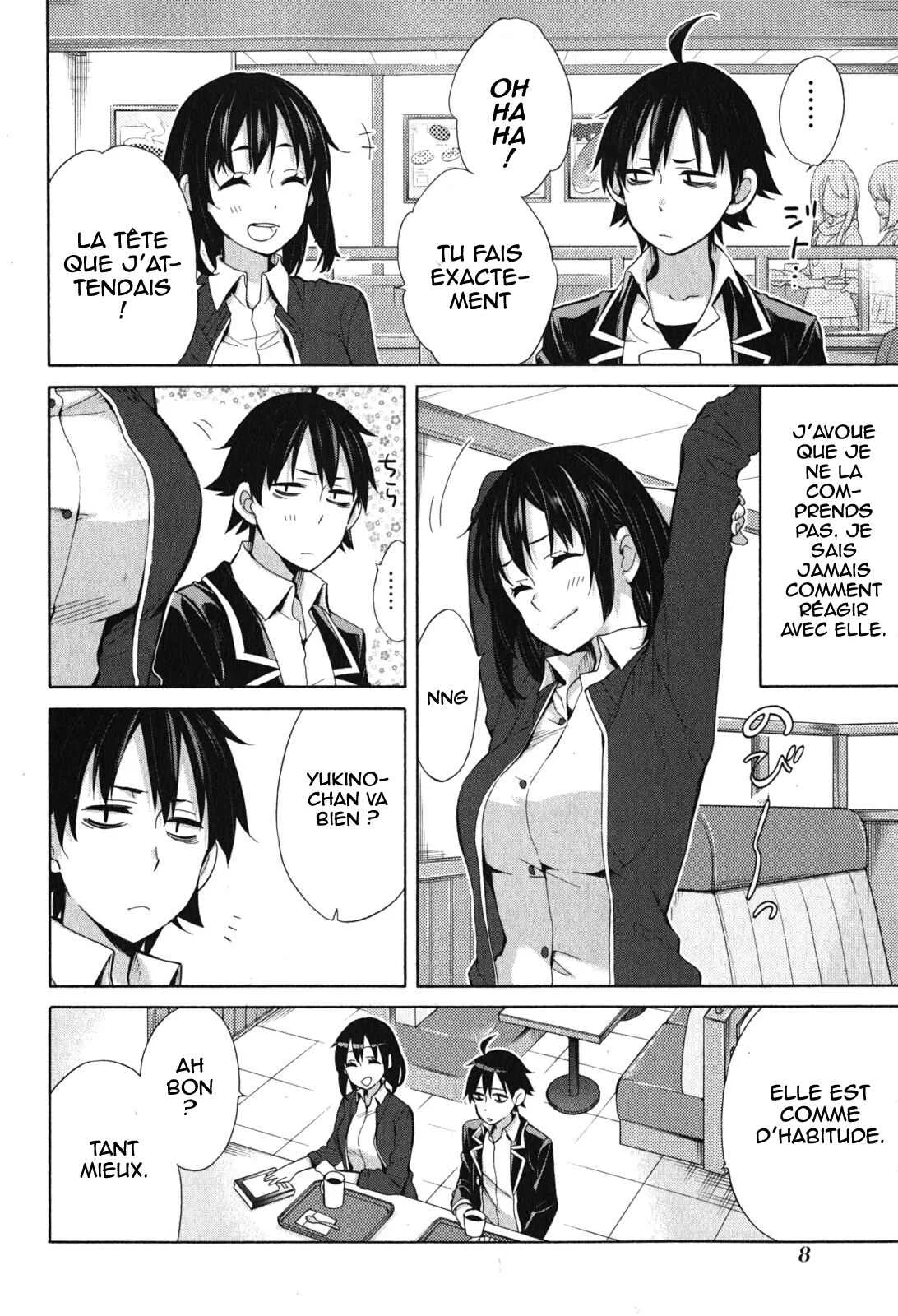 Yahari Ore no Seishun Love Come wa Machigatteiru.: Monologue Chapitre 31 - Page 6