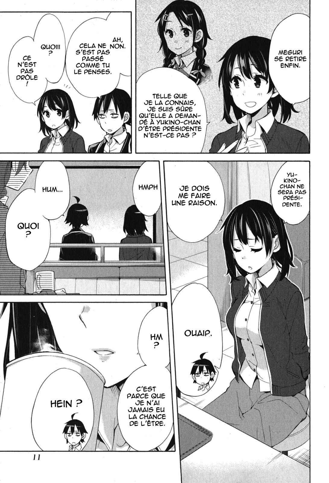 Yahari Ore no Seishun Love Come wa Machigatteiru.: Monologue Chapitre 31 - Page 9