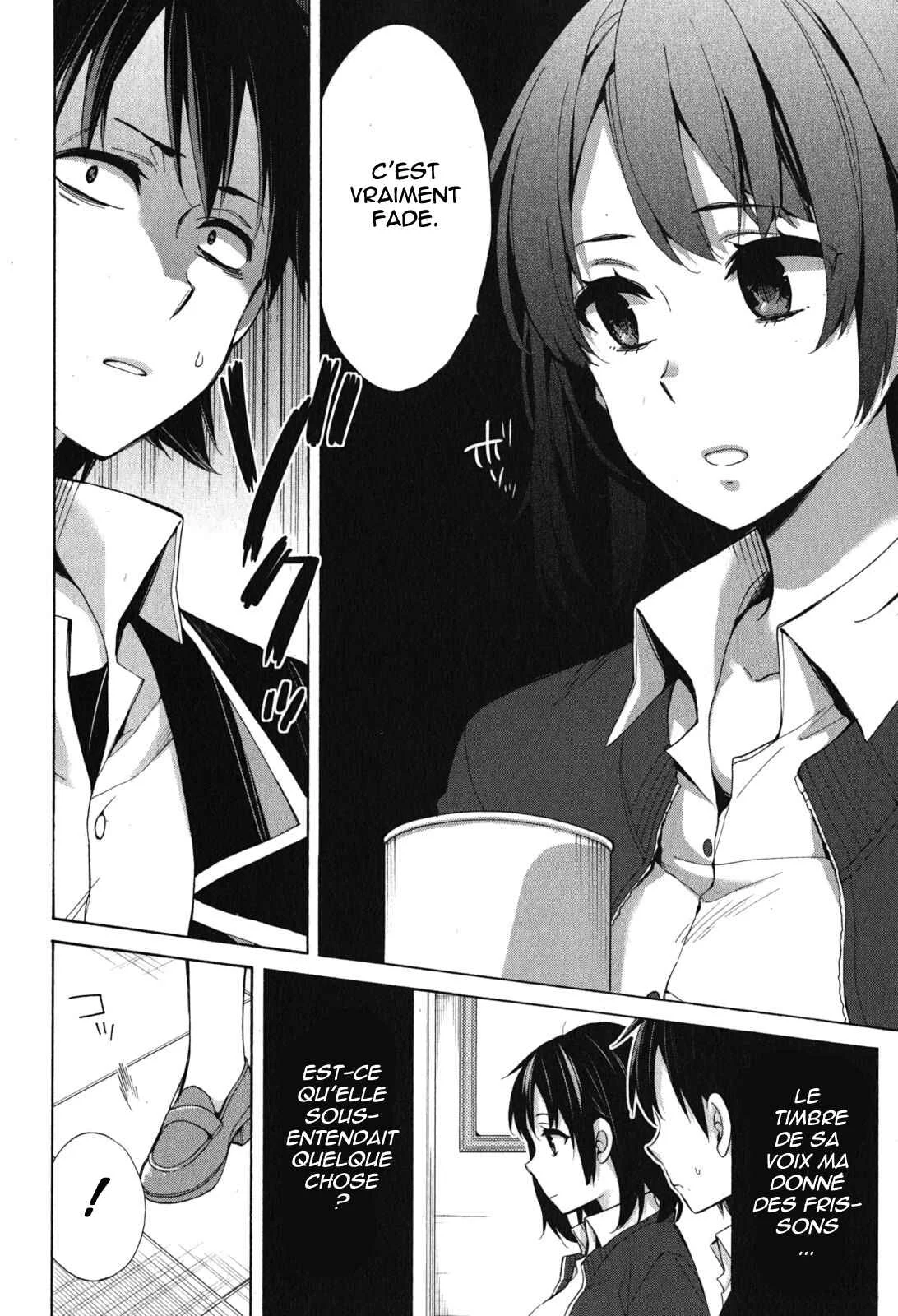 Yahari Ore no Seishun Love Come wa Machigatteiru.: Monologue Chapitre 31 - Page 10