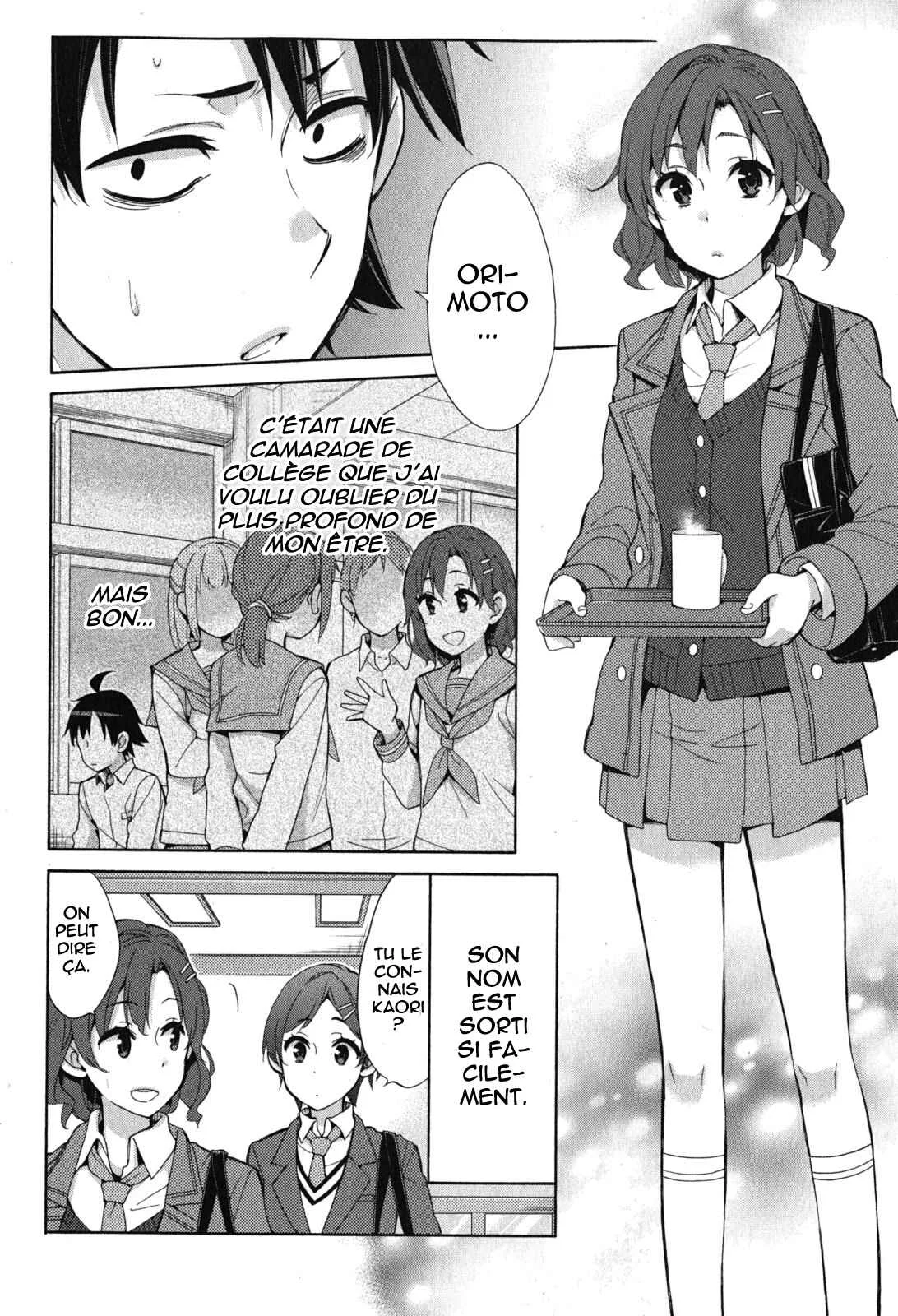 Yahari Ore no Seishun Love Come wa Machigatteiru.: Monologue Chapitre 31 - Page 12