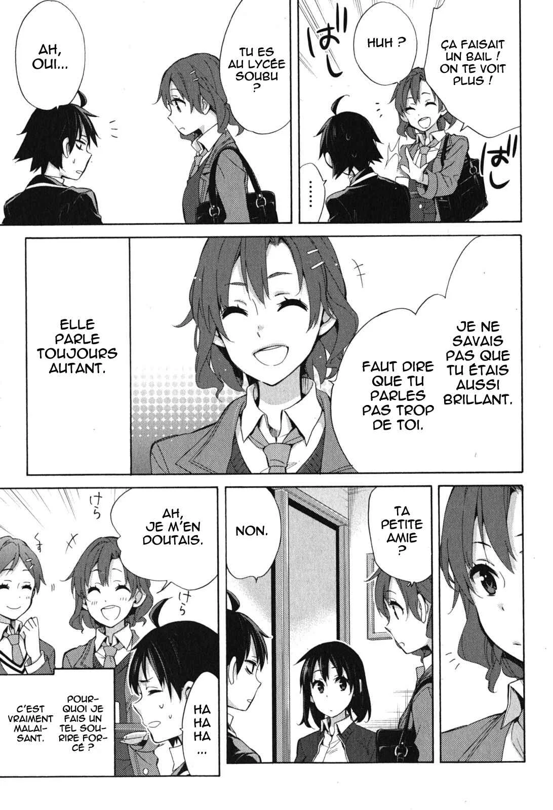 Yahari Ore no Seishun Love Come wa Machigatteiru.: Monologue Chapitre 31 - Page 13
