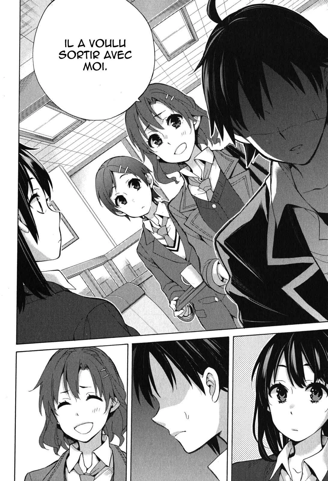 Yahari Ore no Seishun Love Come wa Machigatteiru.: Monologue Chapitre 31 - Page 16