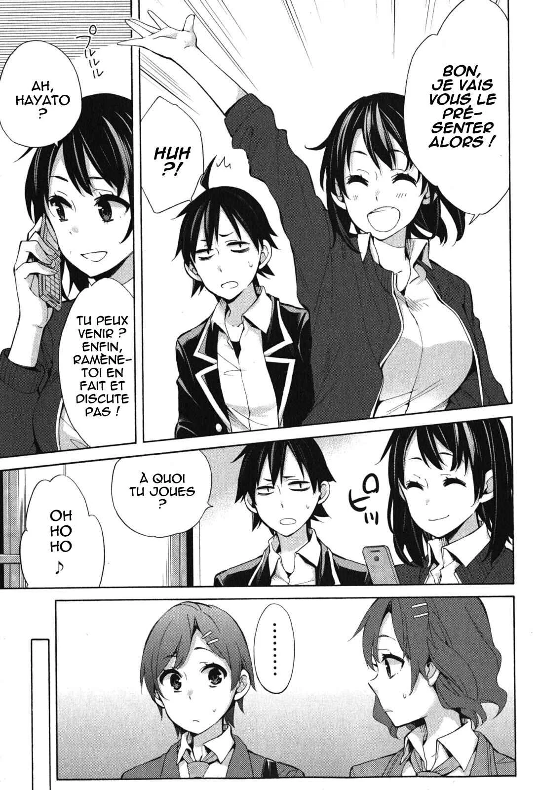 Yahari Ore no Seishun Love Come wa Machigatteiru.: Monologue Chapitre 31 - Page 19