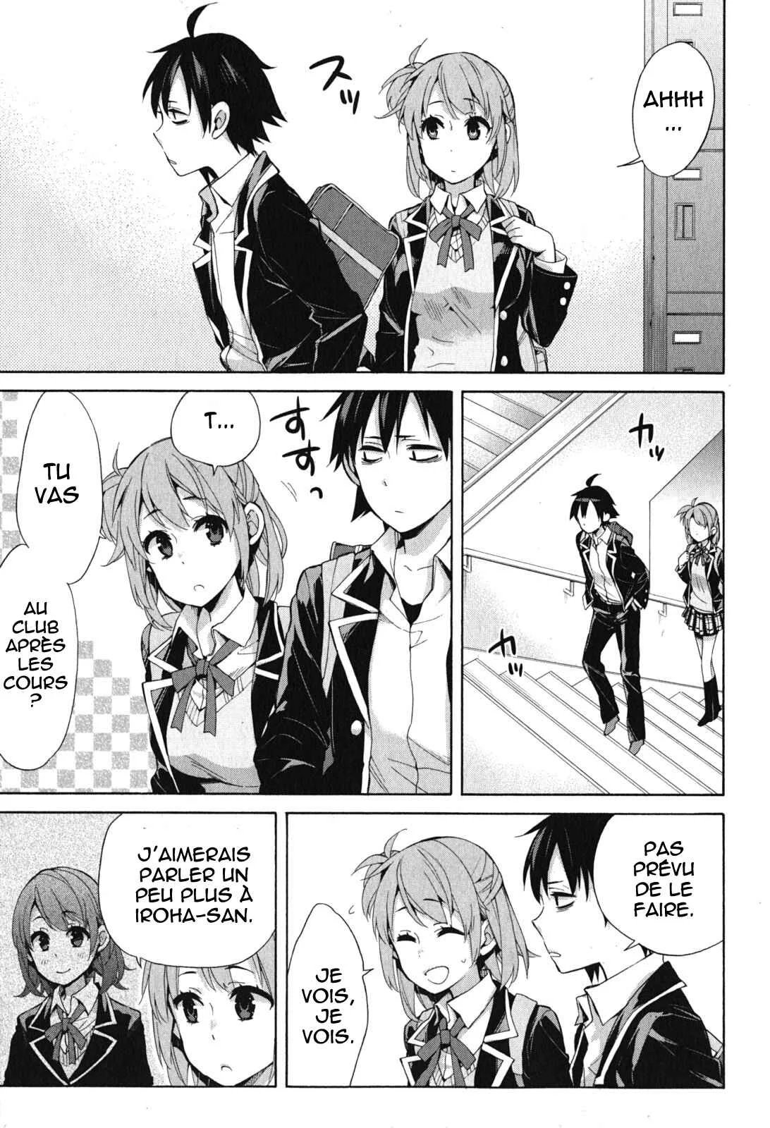 Yahari Ore no Seishun Love Come wa Machigatteiru.: Monologue Chapitre 31 - Page 25