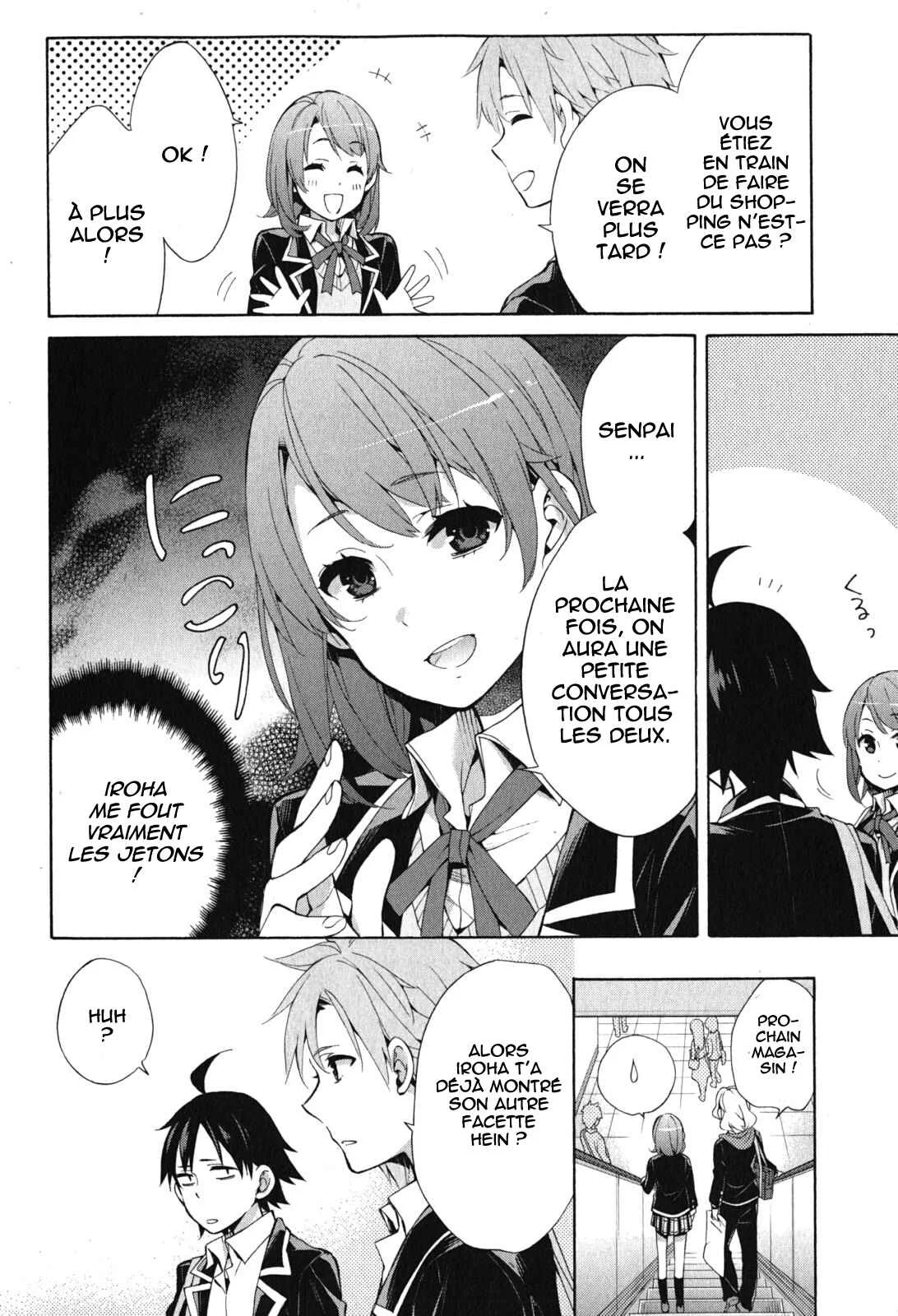 Yahari Ore no Seishun Love Come wa Machigatteiru.: Monologue Chapitre 32 - Page 25