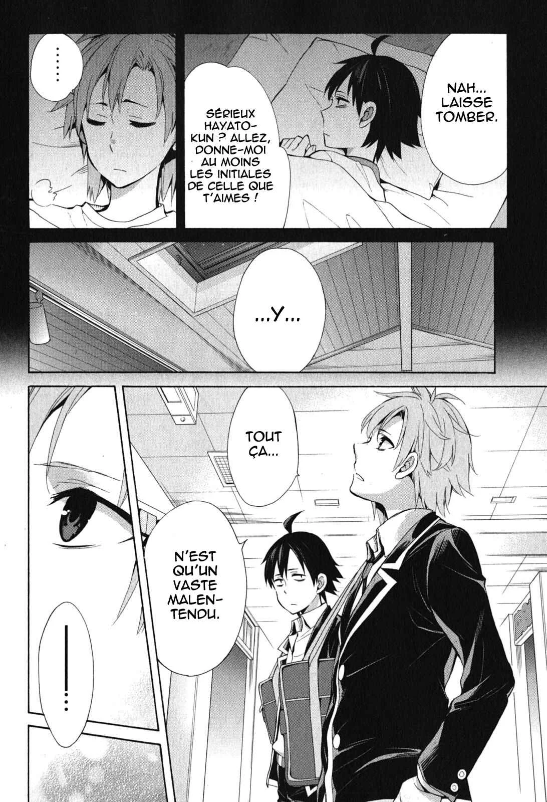 Yahari Ore no Seishun Love Come wa Machigatteiru.: Monologue Chapitre 32 - Page 29