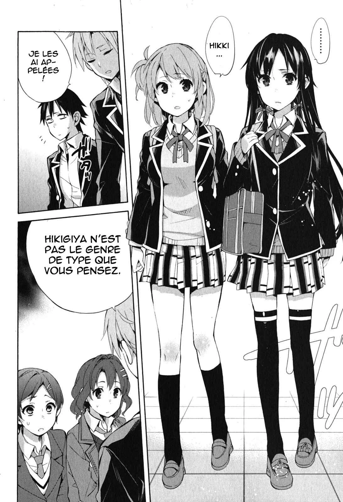 Yahari Ore no Seishun Love Come wa Machigatteiru.: Monologue Chapitre 32 - Page 35