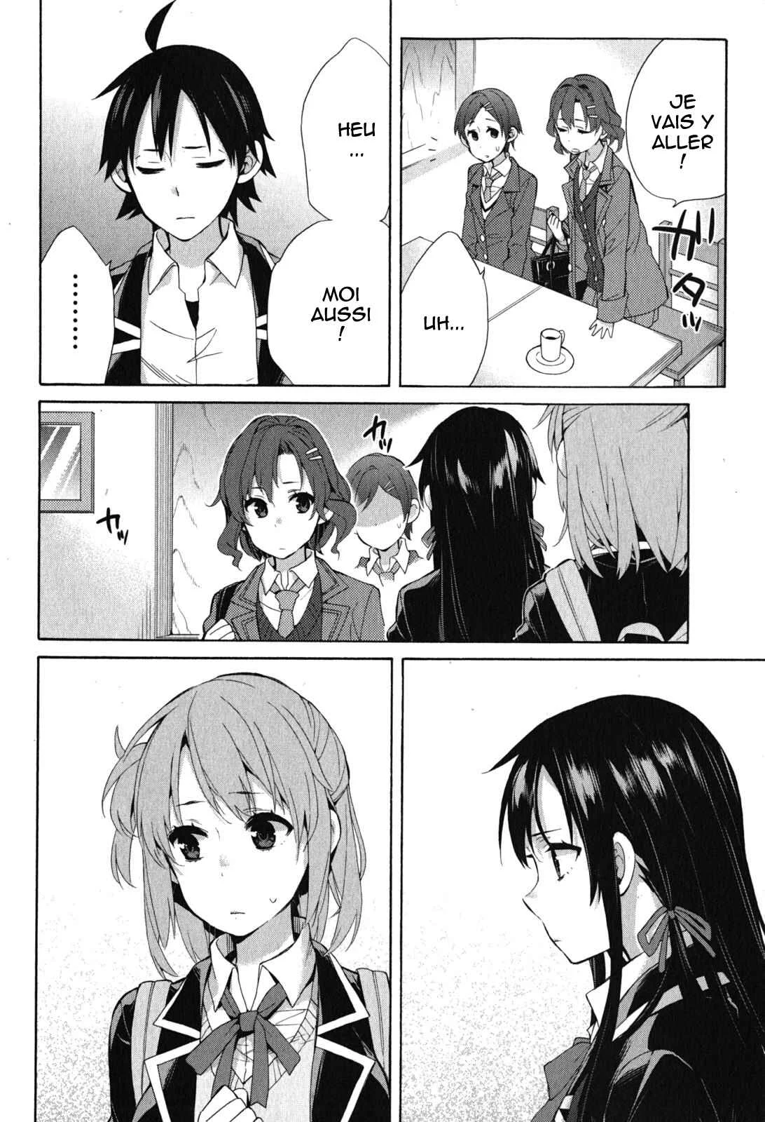 Yahari Ore no Seishun Love Come wa Machigatteiru.: Monologue Chapitre 32 - Page 37