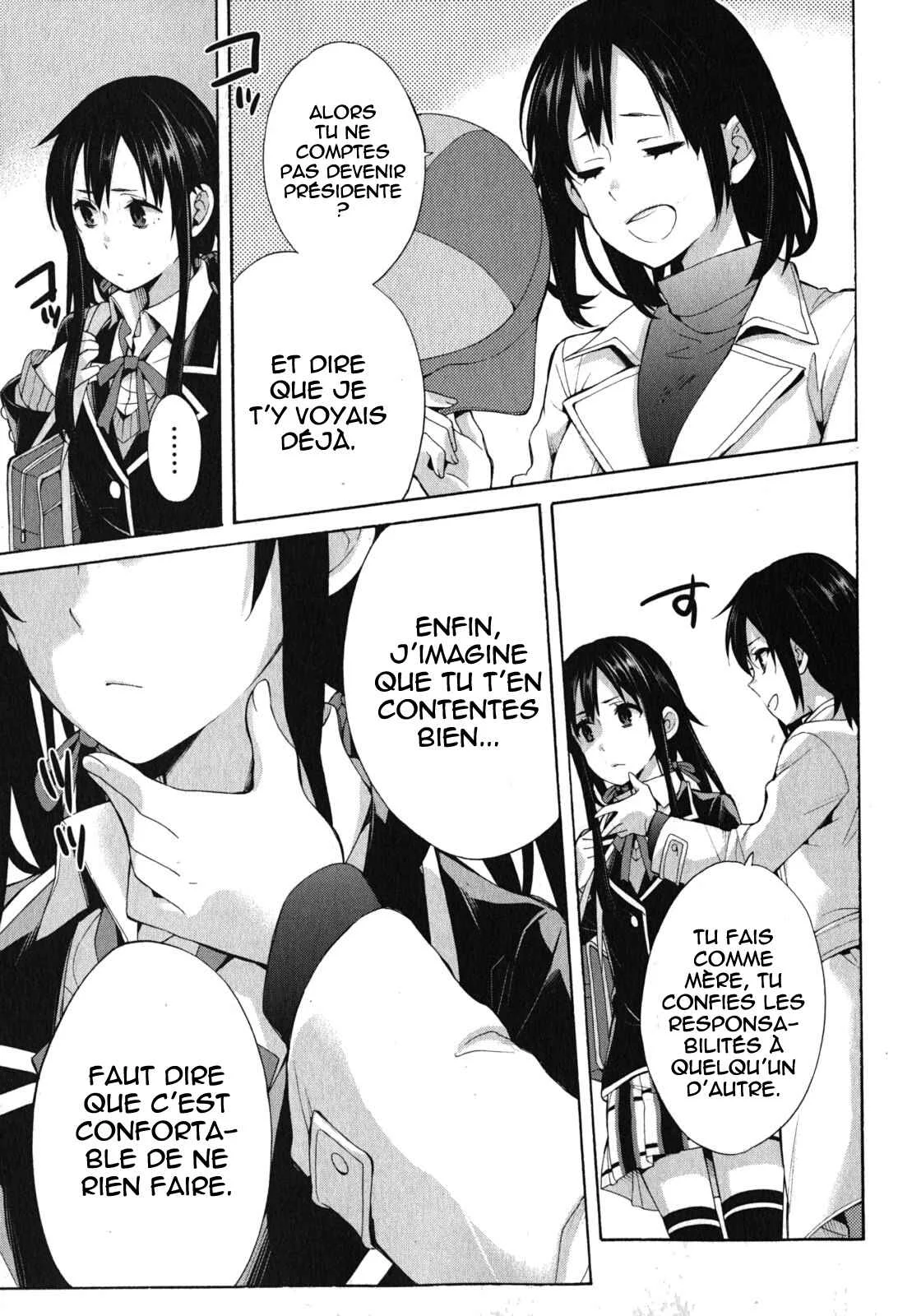 Yahari Ore no Seishun Love Come wa Machigatteiru.: Monologue Chapitre 32 - Page 40