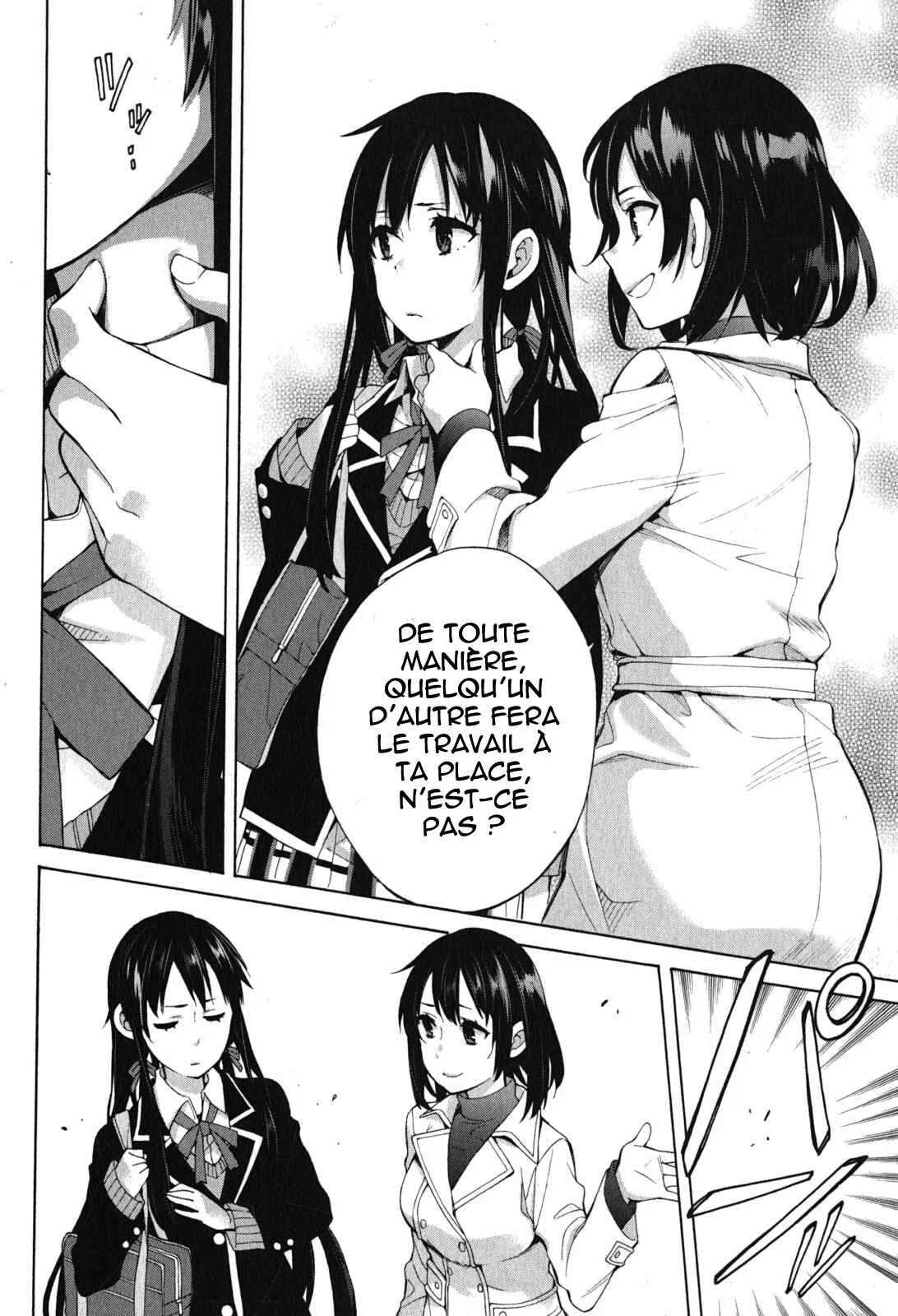 Yahari Ore no Seishun Love Come wa Machigatteiru.: Monologue Chapitre 32 - Page 41