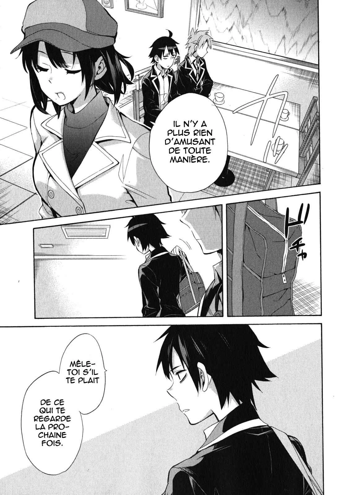 Yahari Ore no Seishun Love Come wa Machigatteiru.: Monologue Chapitre 32 - Page 46