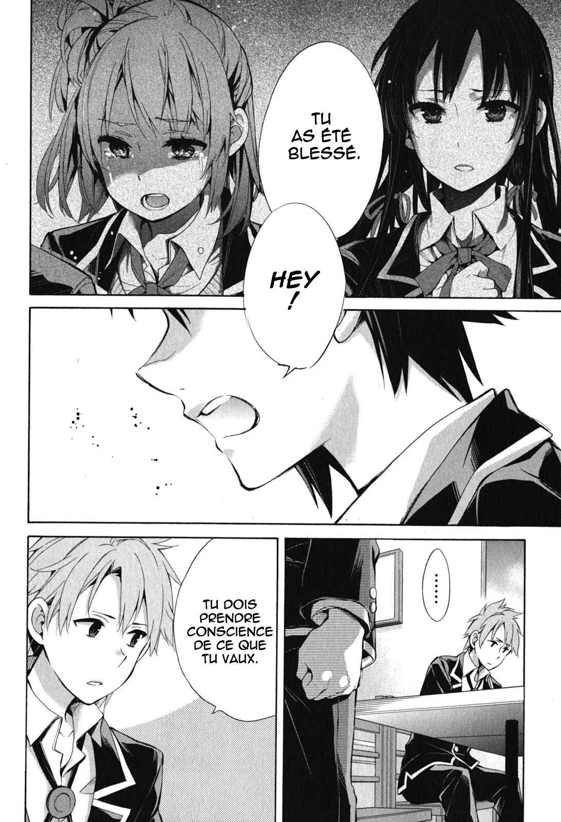 Yahari Ore no Seishun Love Come wa Machigatteiru.: Monologue Chapitre 32 - Page 49