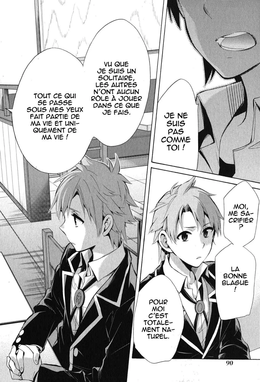 Yahari Ore no Seishun Love Come wa Machigatteiru.: Monologue Chapitre 32 - Page 51