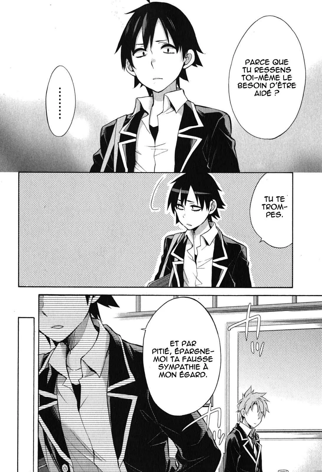 Yahari Ore no Seishun Love Come wa Machigatteiru.: Monologue Chapitre 32 - Page 53
