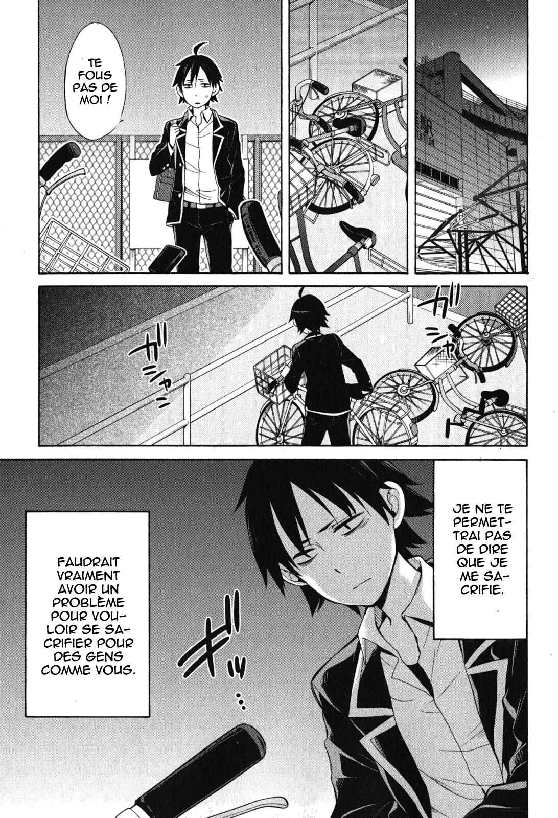 Yahari Ore no Seishun Love Come wa Machigatteiru.: Monologue Chapitre 32 - Page 54