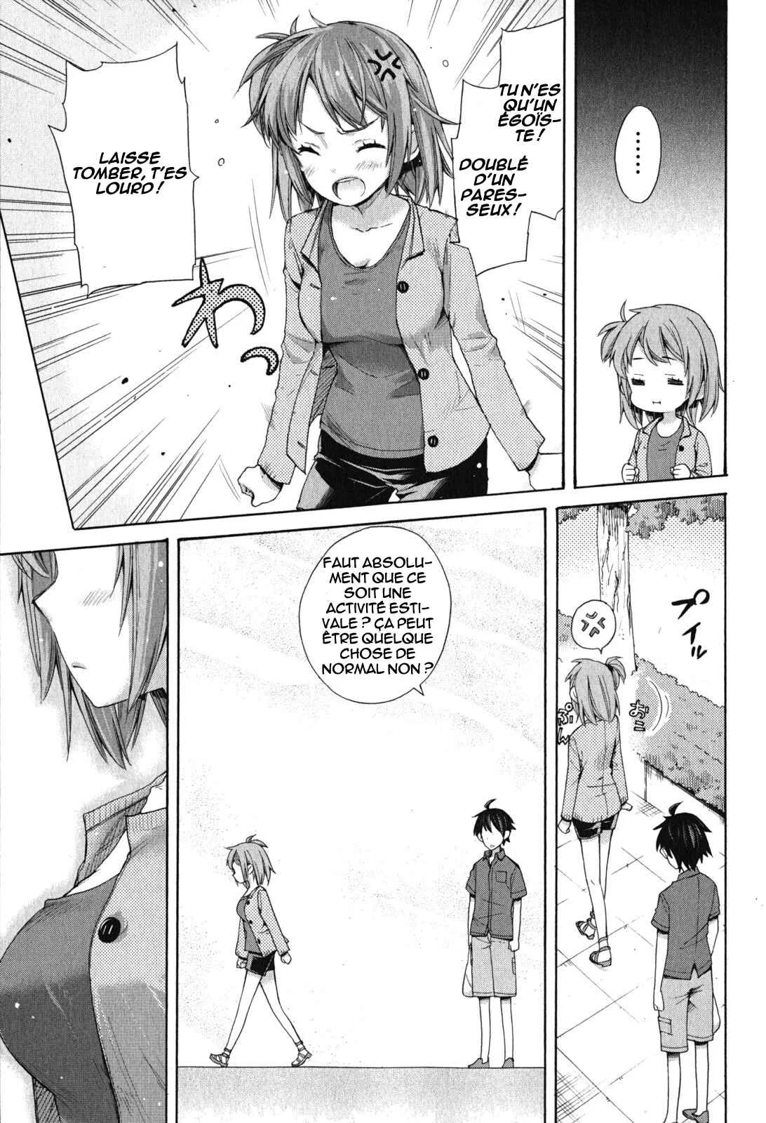 Yahari Ore no Seishun Love Come wa Machigatteiru.: Monologue Chapitre 33.5 - Page 6