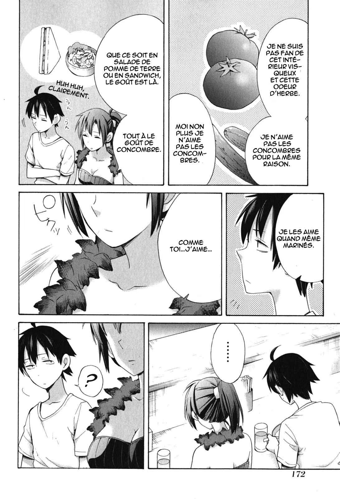 Yahari Ore no Seishun Love Come wa Machigatteiru.: Monologue Chapitre 33.5 - Page 15