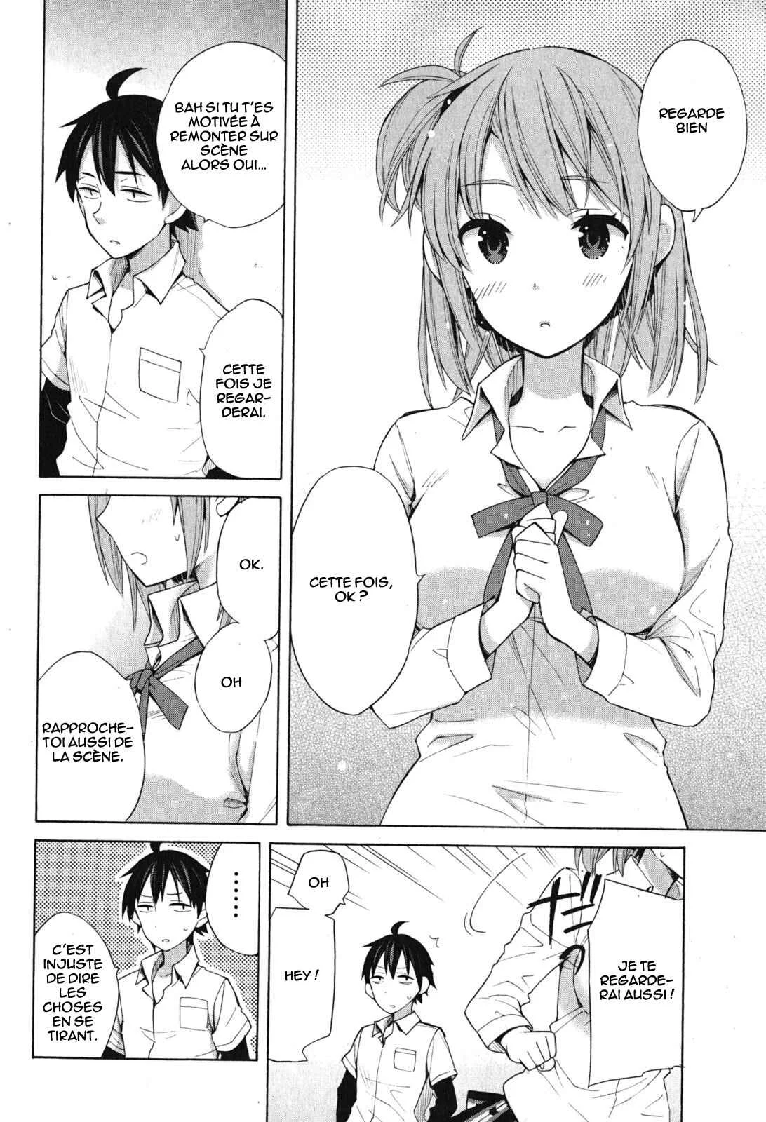 Yahari Ore no Seishun Love Come wa Machigatteiru.: Monologue Chapitre 33.5 - Page 25