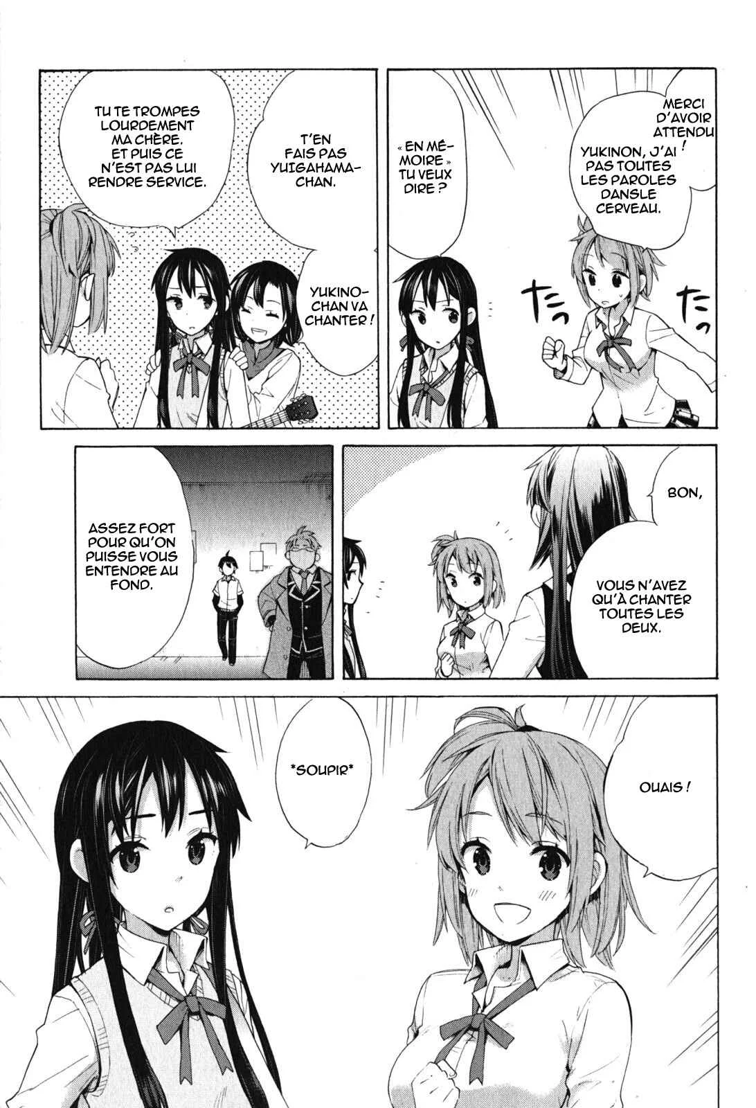 Yahari Ore no Seishun Love Come wa Machigatteiru.: Monologue Chapitre 33.5 - Page 26