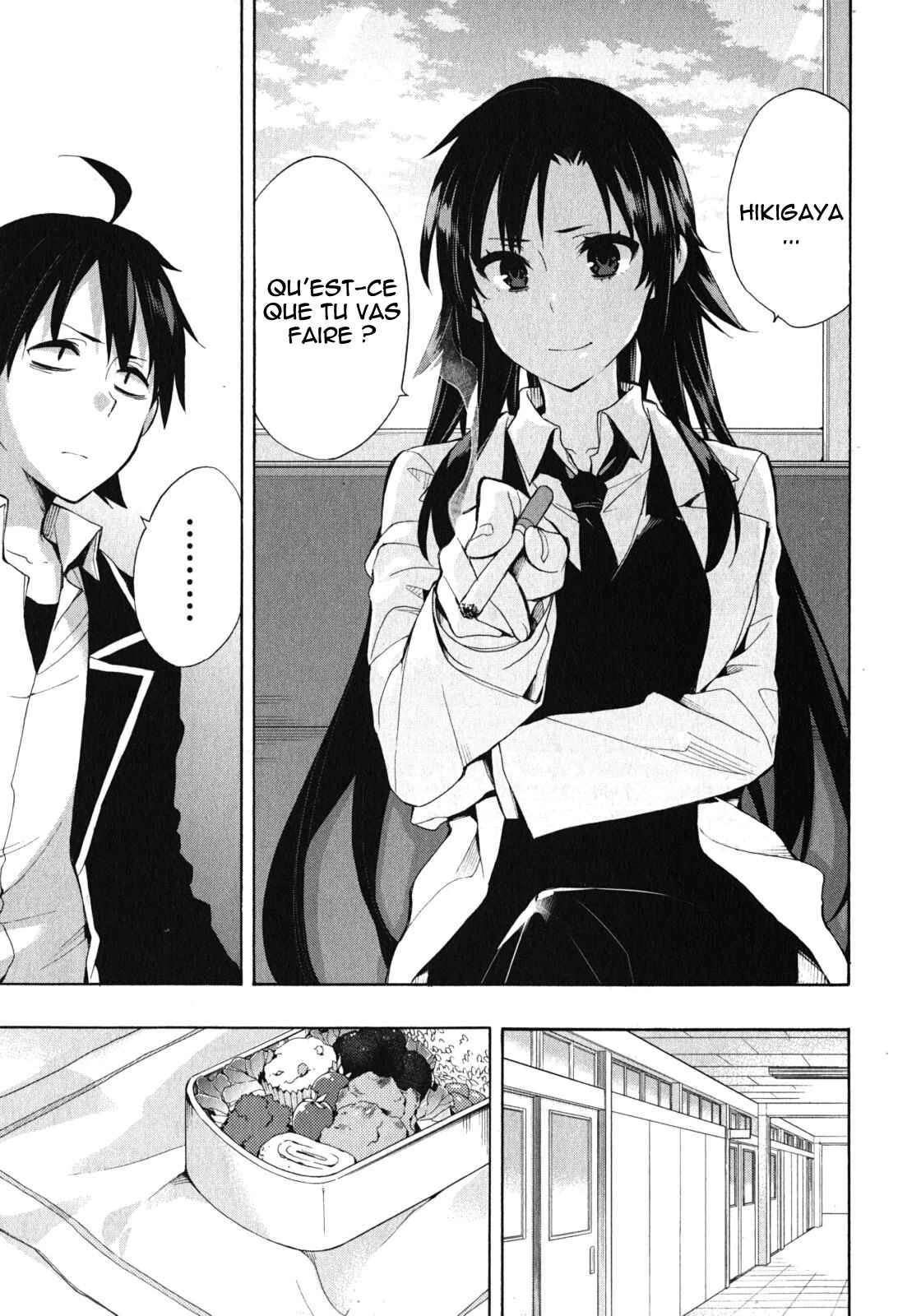 Yahari Ore no Seishun Love Come wa Machigatteiru.: Monologue Chapitre 33 - Page 4