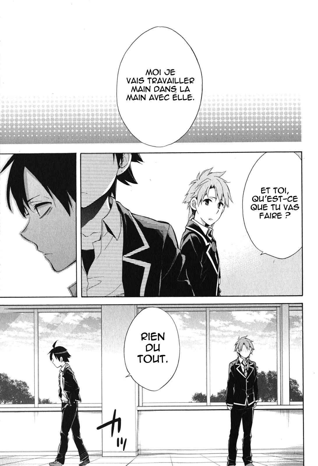 Yahari Ore no Seishun Love Come wa Machigatteiru.: Monologue Chapitre 33 - Page 12