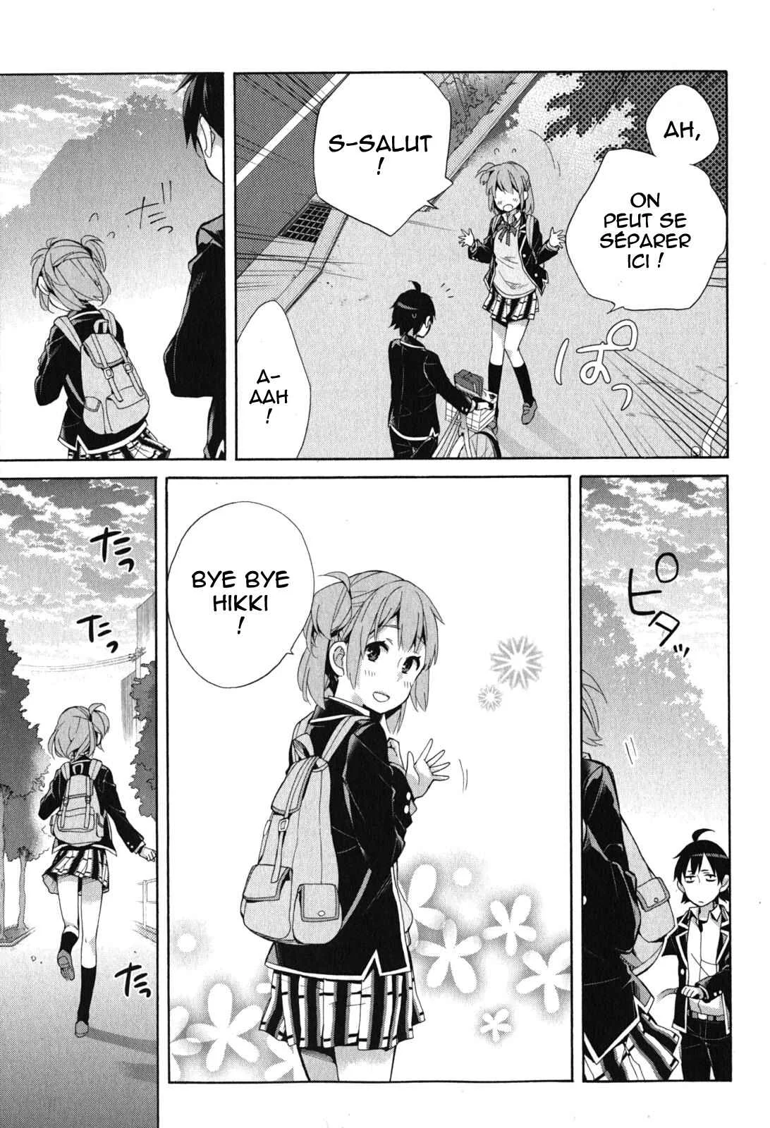 Yahari Ore no Seishun Love Come wa Machigatteiru.: Monologue Chapitre 33 - Page 22