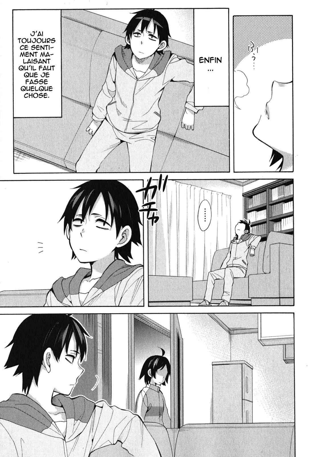 Yahari Ore no Seishun Love Come wa Machigatteiru.: Monologue Chapitre 33 - Page 24
