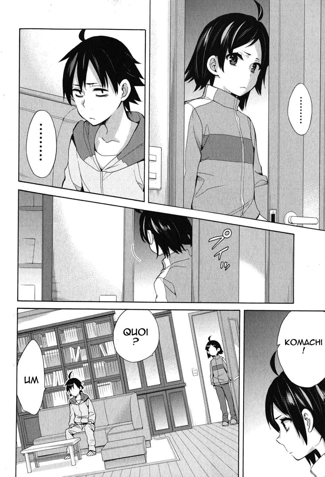 Yahari Ore no Seishun Love Come wa Machigatteiru.: Monologue Chapitre 33 - Page 25
