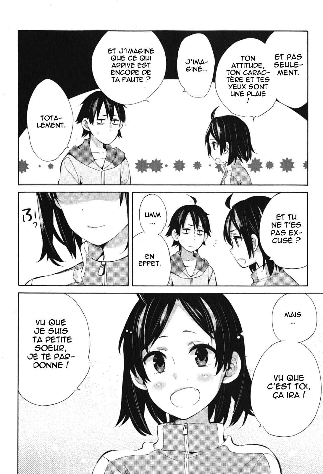 Yahari Ore no Seishun Love Come wa Machigatteiru.: Monologue Chapitre 33 - Page 29