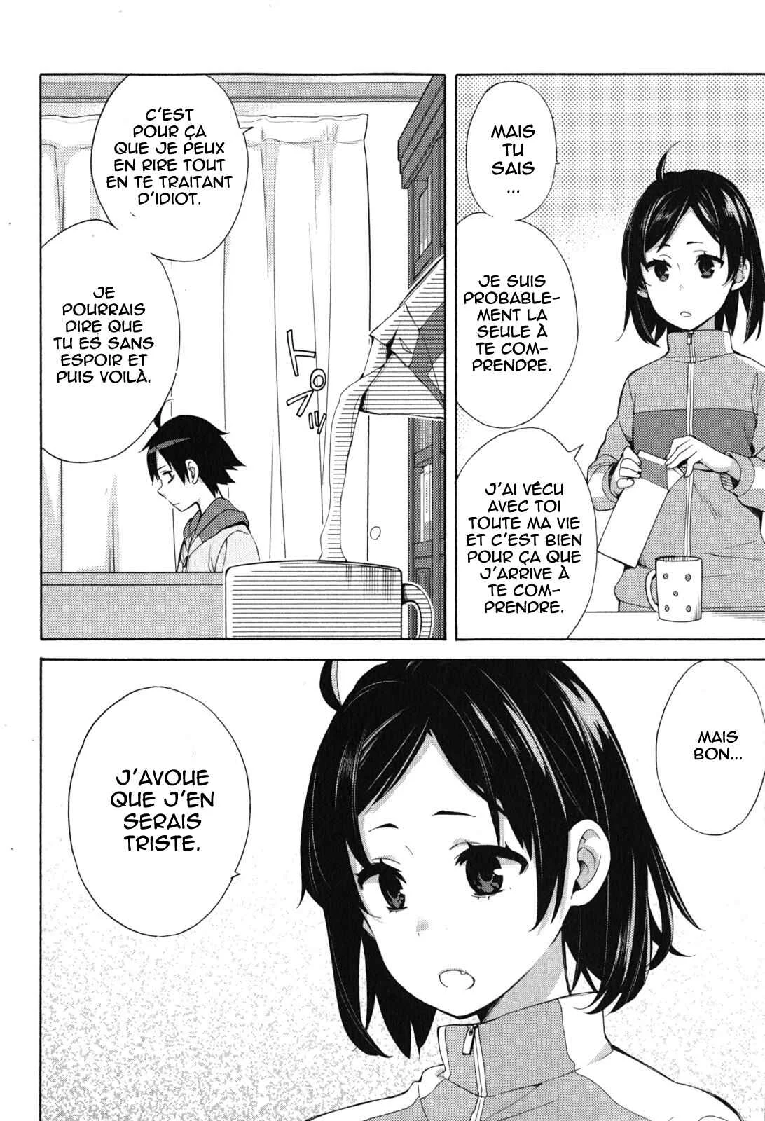 Yahari Ore no Seishun Love Come wa Machigatteiru.: Monologue Chapitre 33 - Page 31