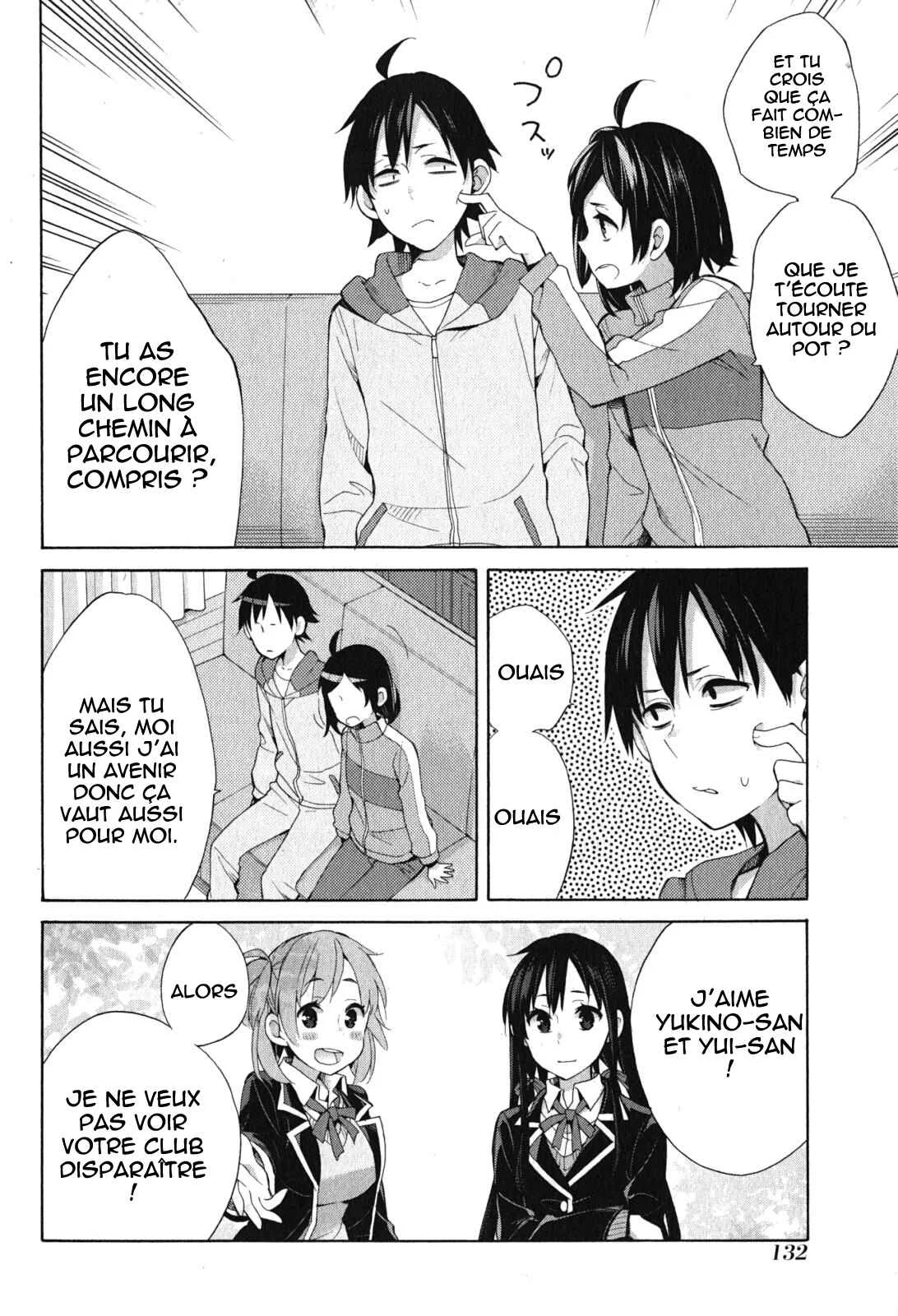 Yahari Ore no Seishun Love Come wa Machigatteiru.: Monologue Chapitre 33 - Page 35