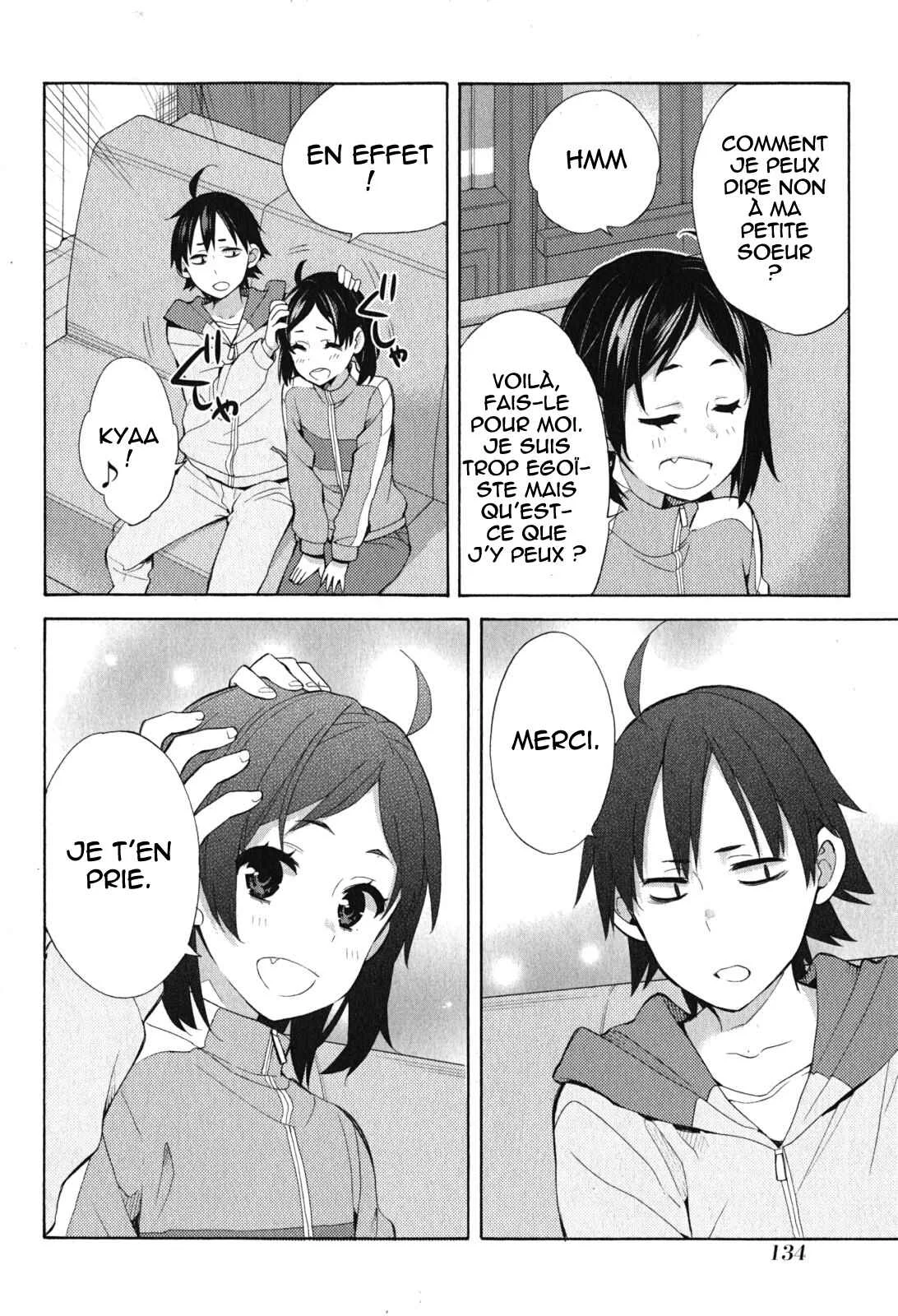 Yahari Ore no Seishun Love Come wa Machigatteiru.: Monologue Chapitre 33 - Page 37