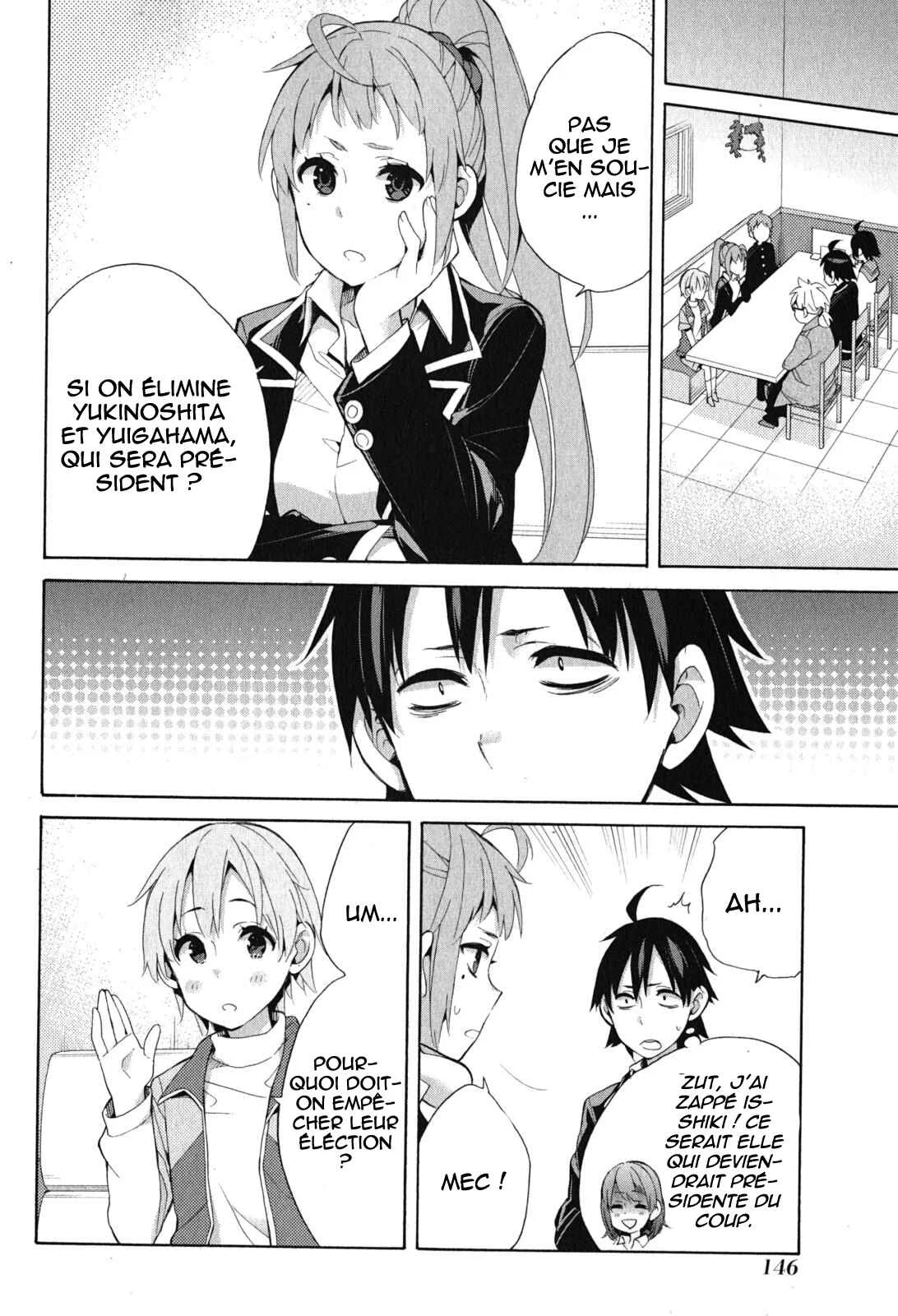 Yahari Ore no Seishun Love Come wa Machigatteiru.: Monologue Chapitre 33 - Page 49