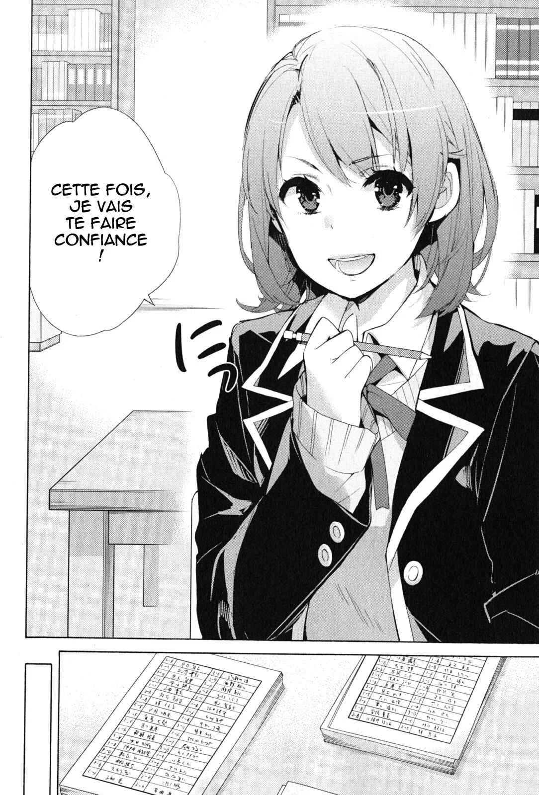 Yahari Ore no Seishun Love Come wa Machigatteiru.: Monologue Chapitre 34 - Page 14
