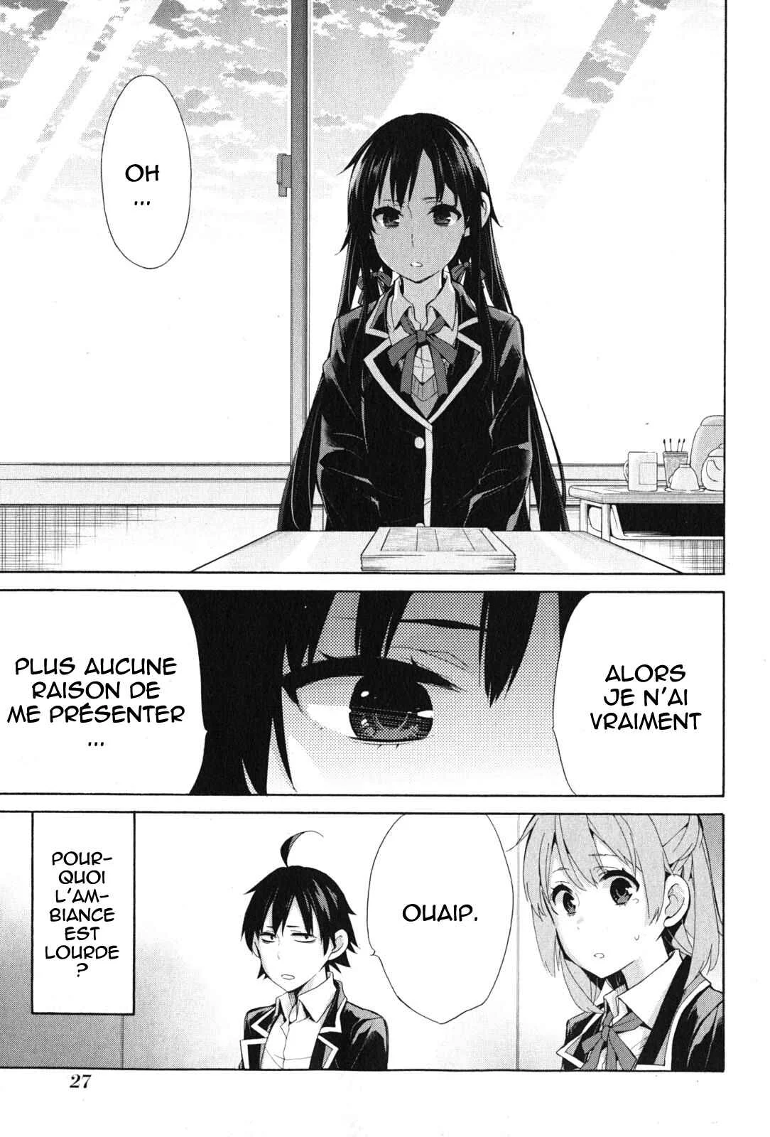 Yahari Ore no Seishun Love Come wa Machigatteiru.: Monologue Chapitre 34 - Page 23