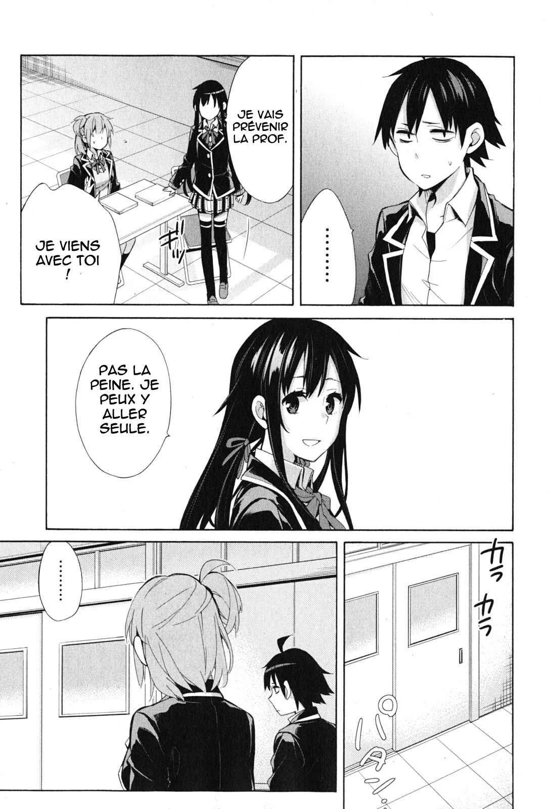 Yahari Ore no Seishun Love Come wa Machigatteiru.: Monologue Chapitre 34 - Page 25