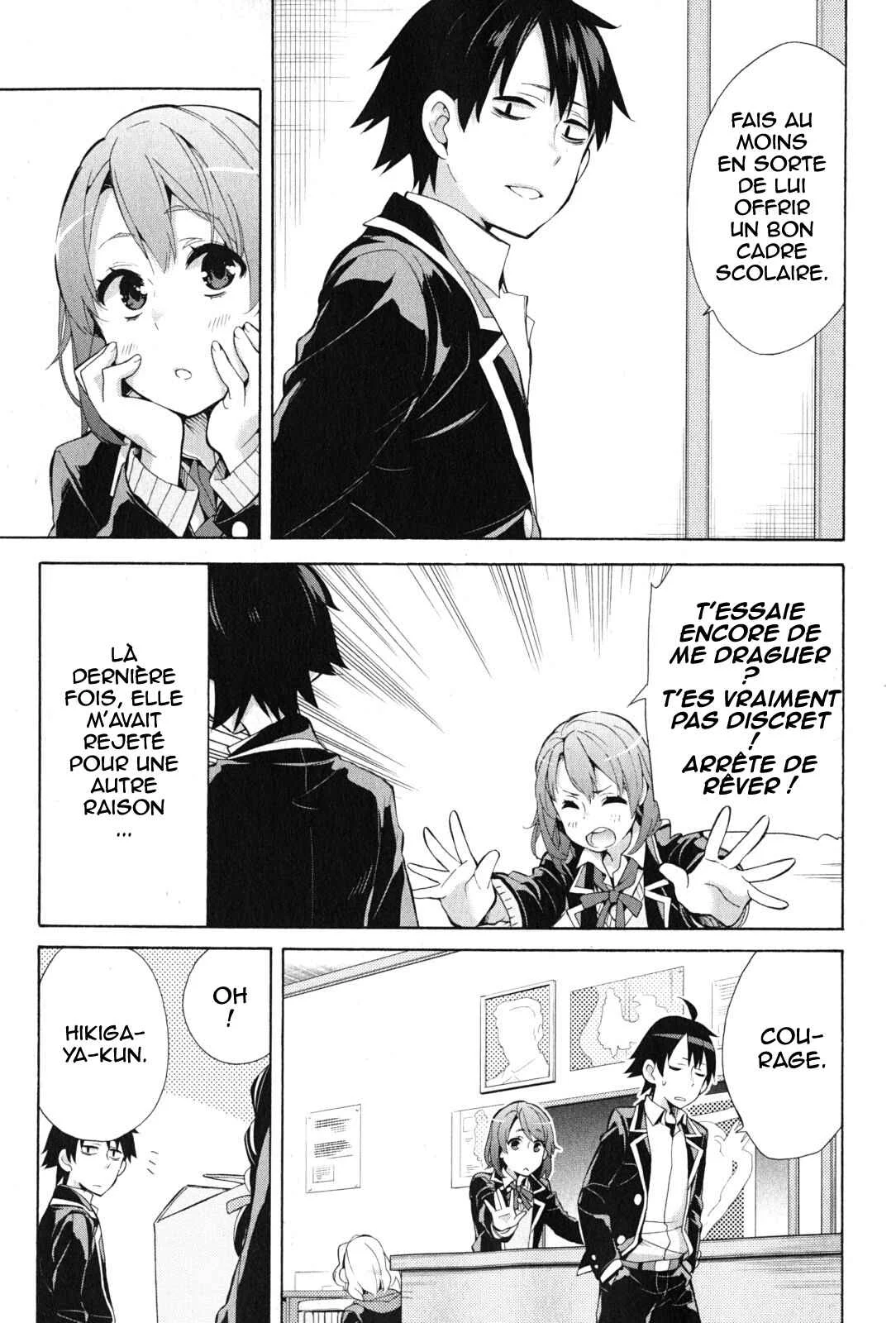 Yahari Ore no Seishun Love Come wa Machigatteiru.: Monologue Chapitre 34 - Page 35