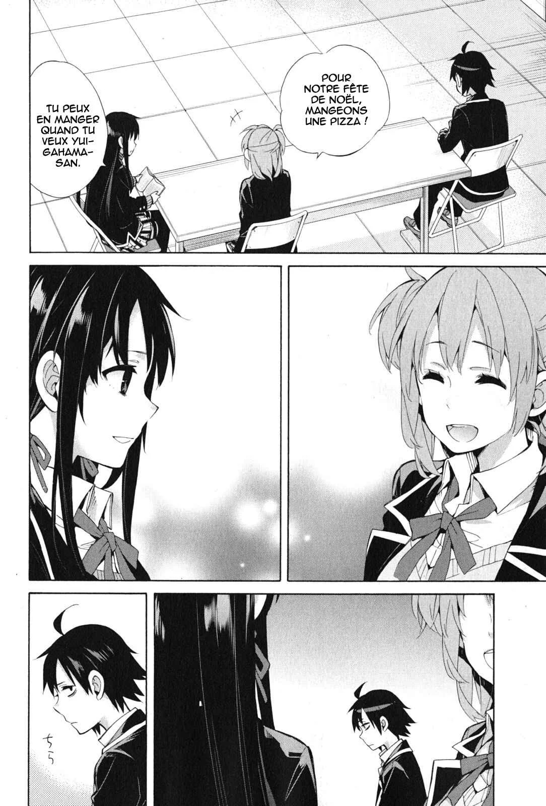 Yahari Ore no Seishun Love Come wa Machigatteiru.: Monologue Chapitre 34 - Page 40